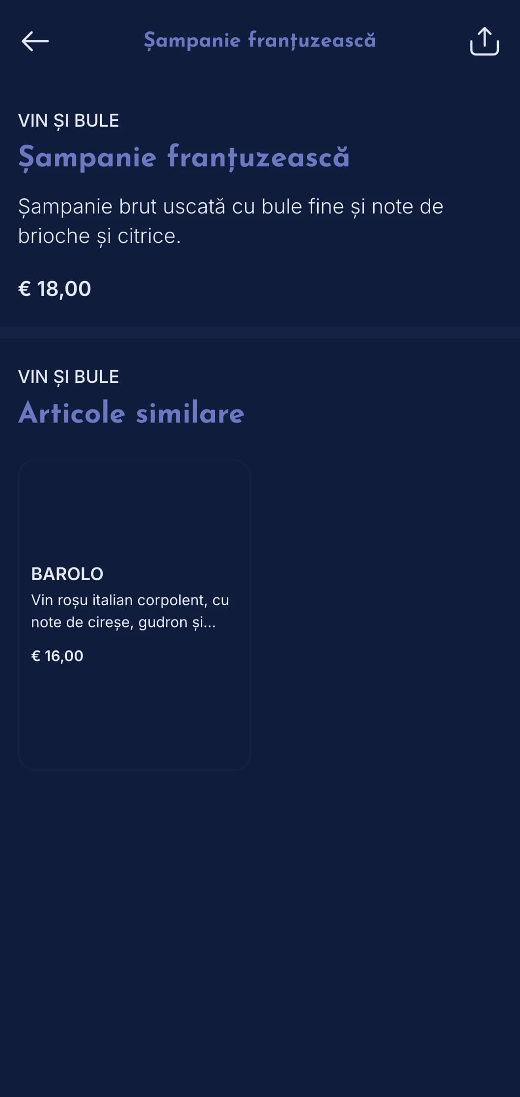 Design albastru intens cu elemente muzicale pentru cluburi de jazz și baruri de blues.