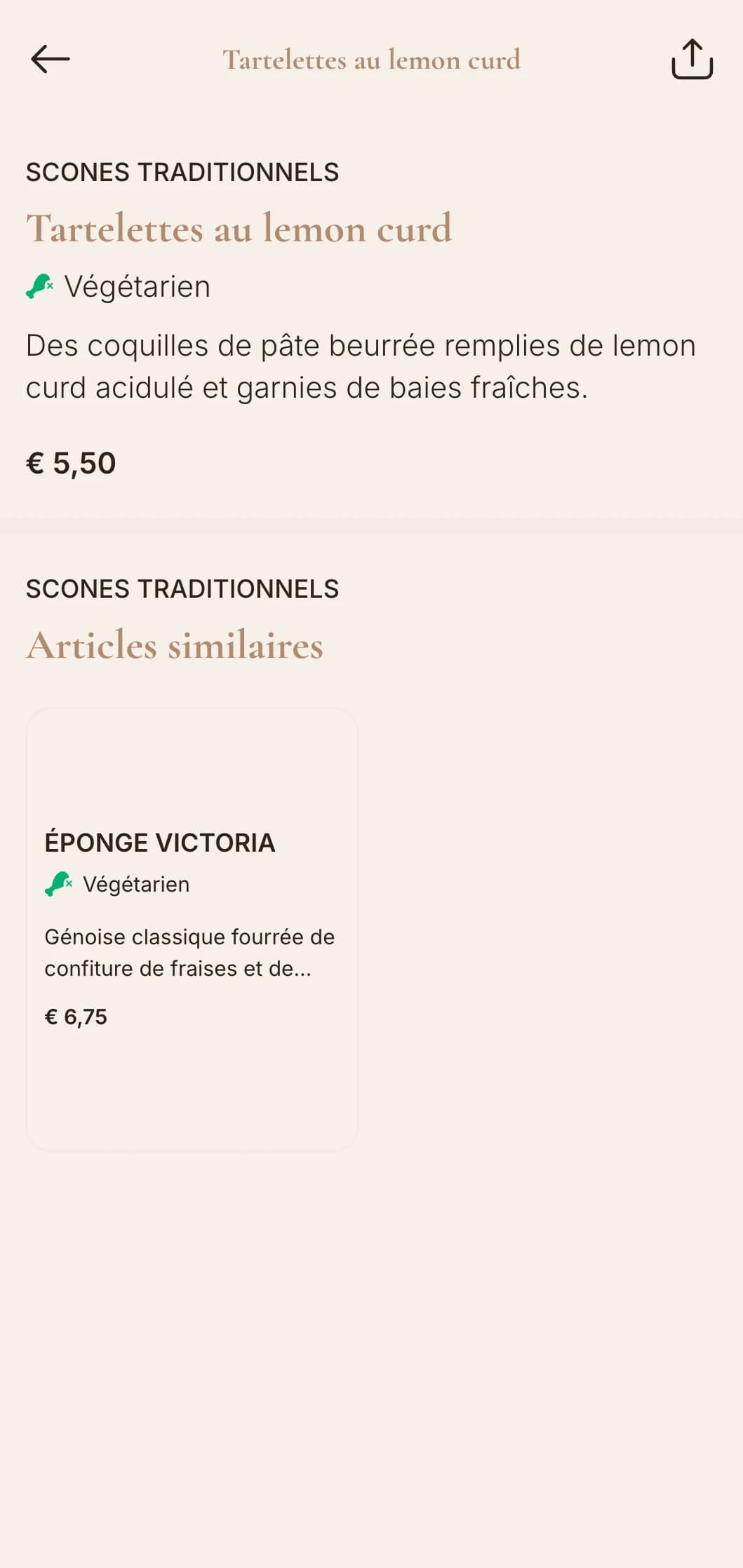 Design vintage élégant avec des éléments délicats pour les salons de thé traditionnels et les pâtisseries.