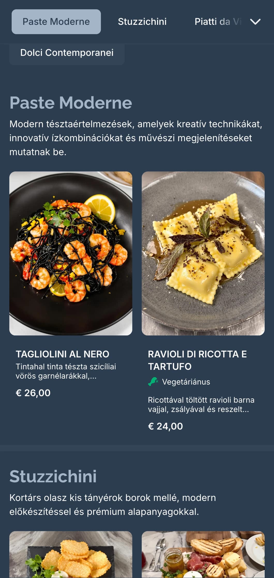 Kortárs, borra összpontosító design elegáns, ipari elemekkel a modern olasz borbárok számára.