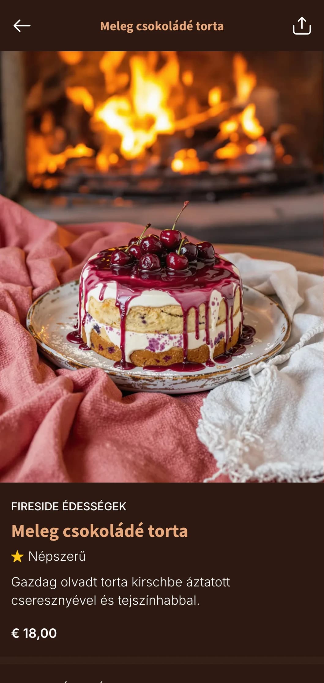 Meleg, fahangsúlyos, a hegyi kunyhók által inspirált vacsora menü, amely tökéletes a kiadós, alpesi konyhához.