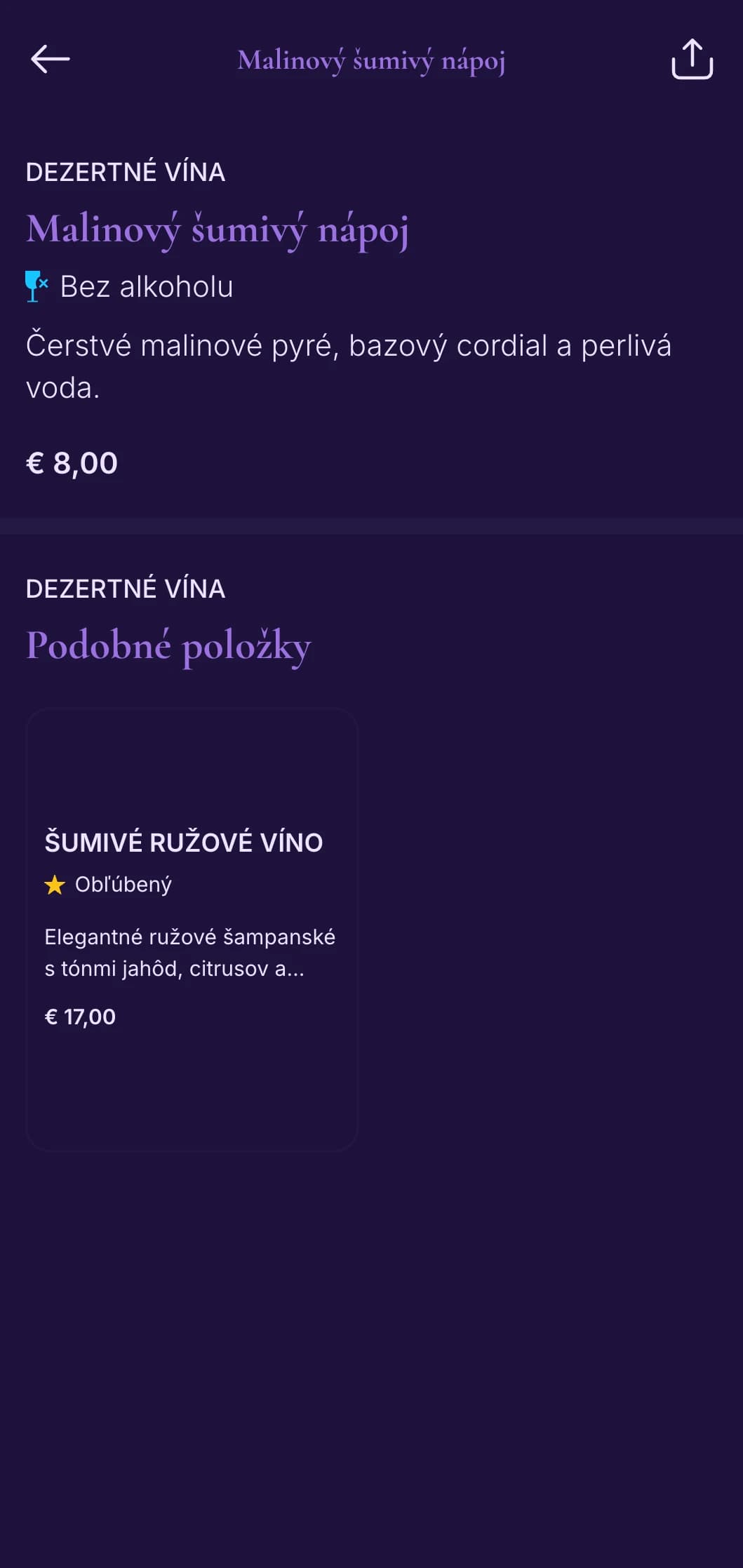 Jemný fialový dizajn s hviezdnymi prvkami pre strešné bary a romantické miesta.
