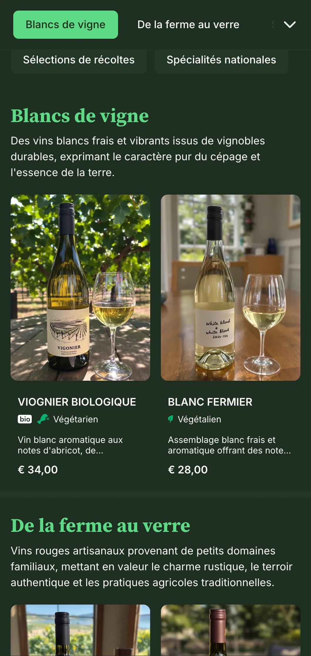 Modèle de carte des vins rustique et chaleureux, avec des matériaux naturels et une esthétique terreuse, parfait pour les domaines viticoles de campagne et les restaurants à la ferme.