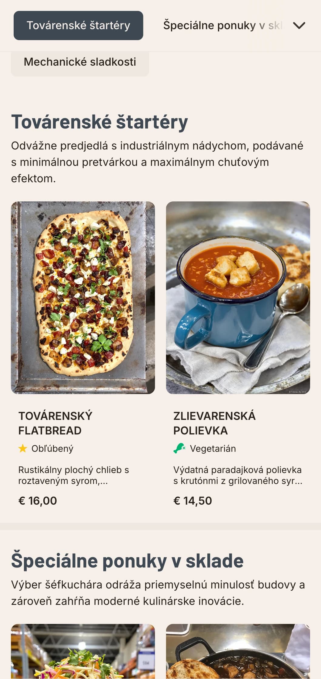 Drsný dizajn mestského obedového menu s industriálnou estetikou a výraznou typografiou, vhodný pre prestavané skladové reštaurácie a mestské štýlové reštaurácie.