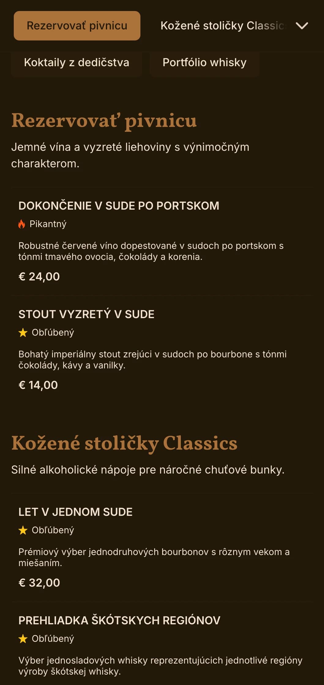 Bohatý orechovo hnedý dizajn s textúrou kože pre tradičné duchovné salóny.