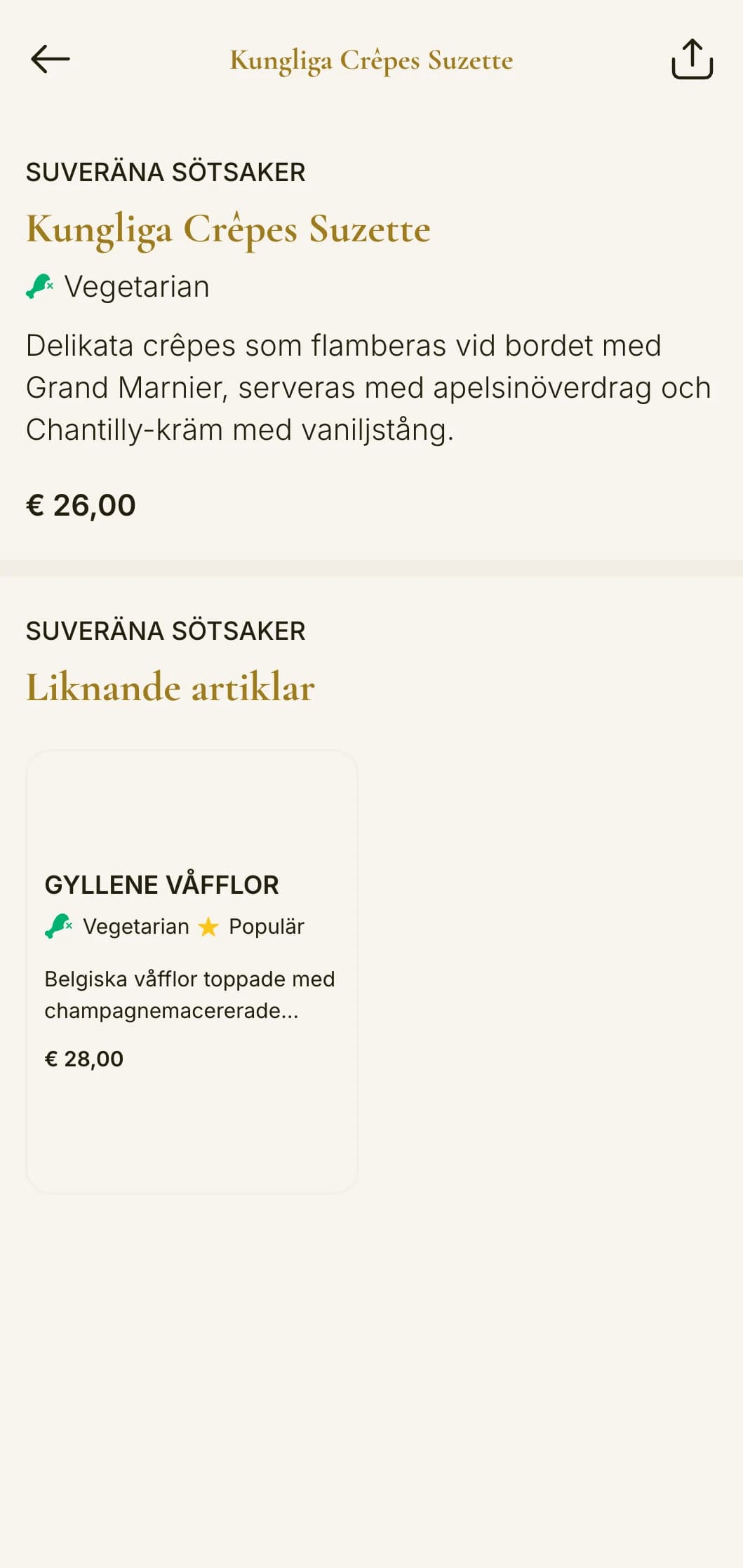 Lyxig morgonmålsupplevelse med förstklassiga ingredienser och sofistikerad presentation för den kräsne gästen.