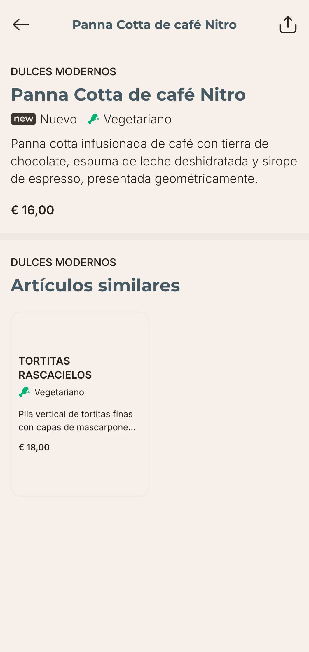Desayunos contemporáneos para urbanitas, con una presentación eficaz y atrevidas combinaciones de sabores.