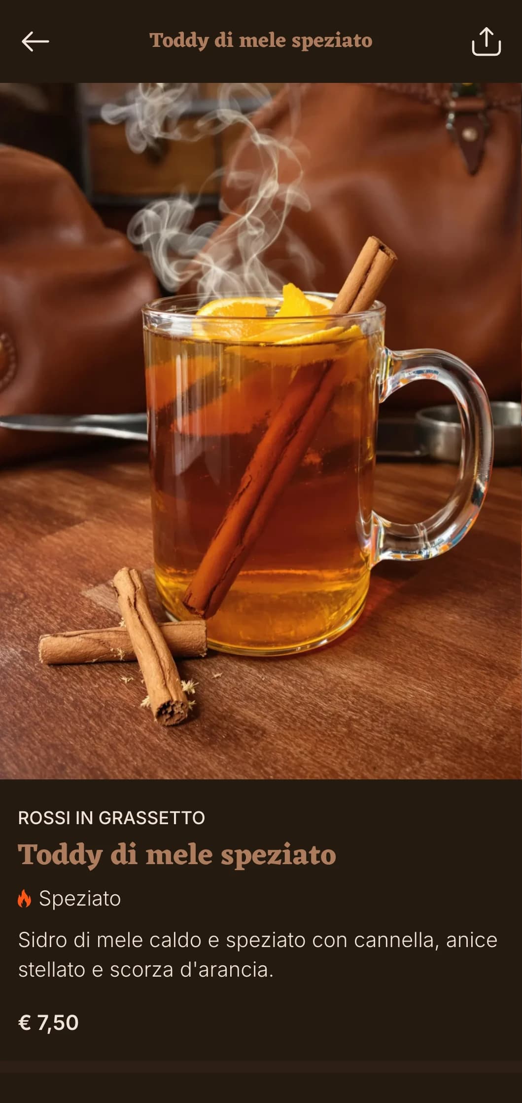 Design marrone ricco con texture in pelle per salotti da bourbon e whisky.