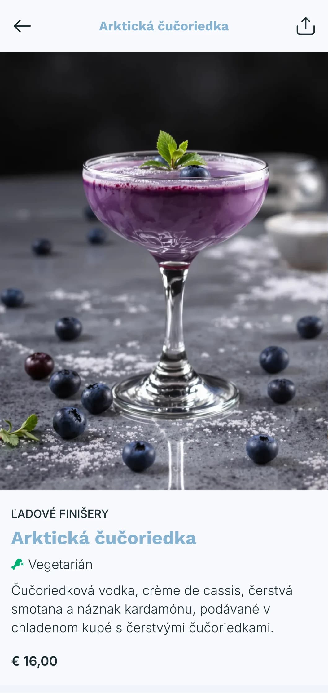 Chladný, minimalistický dizajn inšpirovaný škandinávskou estetikou je ideálny do vodka barov a moderných salónikov.