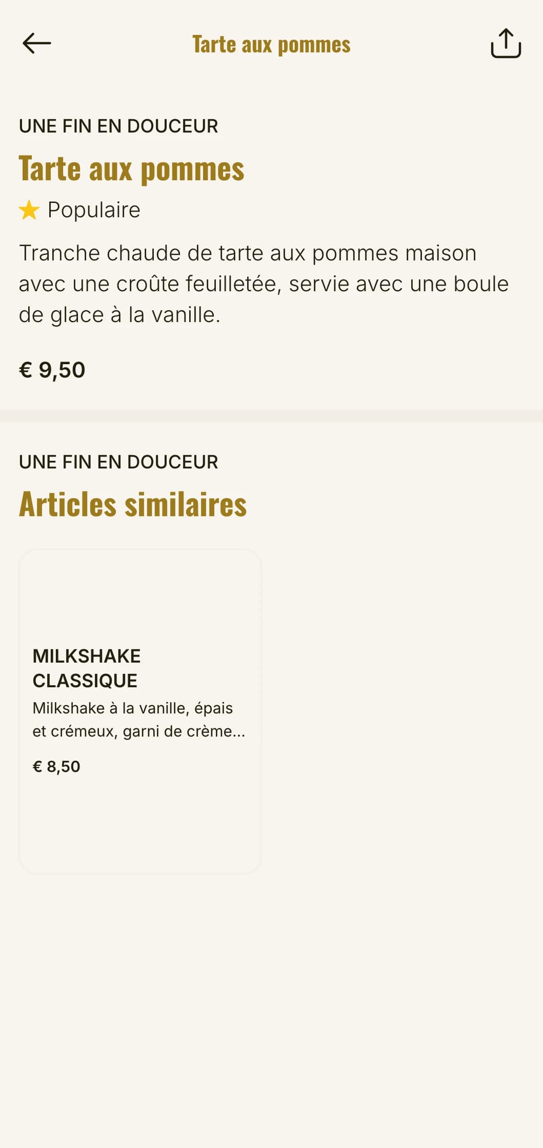 Expérience nostalgique d'un restaurant américain avec une typographie audacieuse et des couleurs chaudes célébrant l'esthétique classique d'un restaurant de hamburgers.