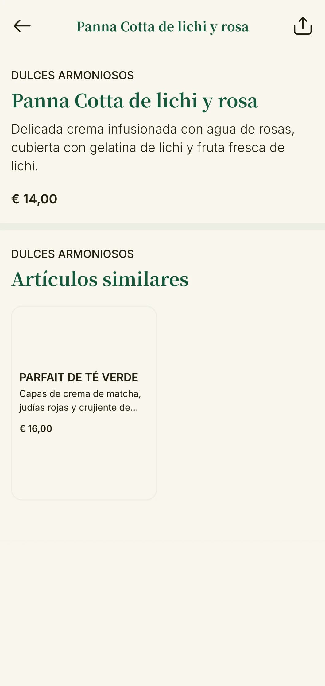 Un elegante menú de inspiración asiática con detalles en verde jade y refinados elementos de diseño oriental, perfecto para restaurantes de fusión asiática de lujo.