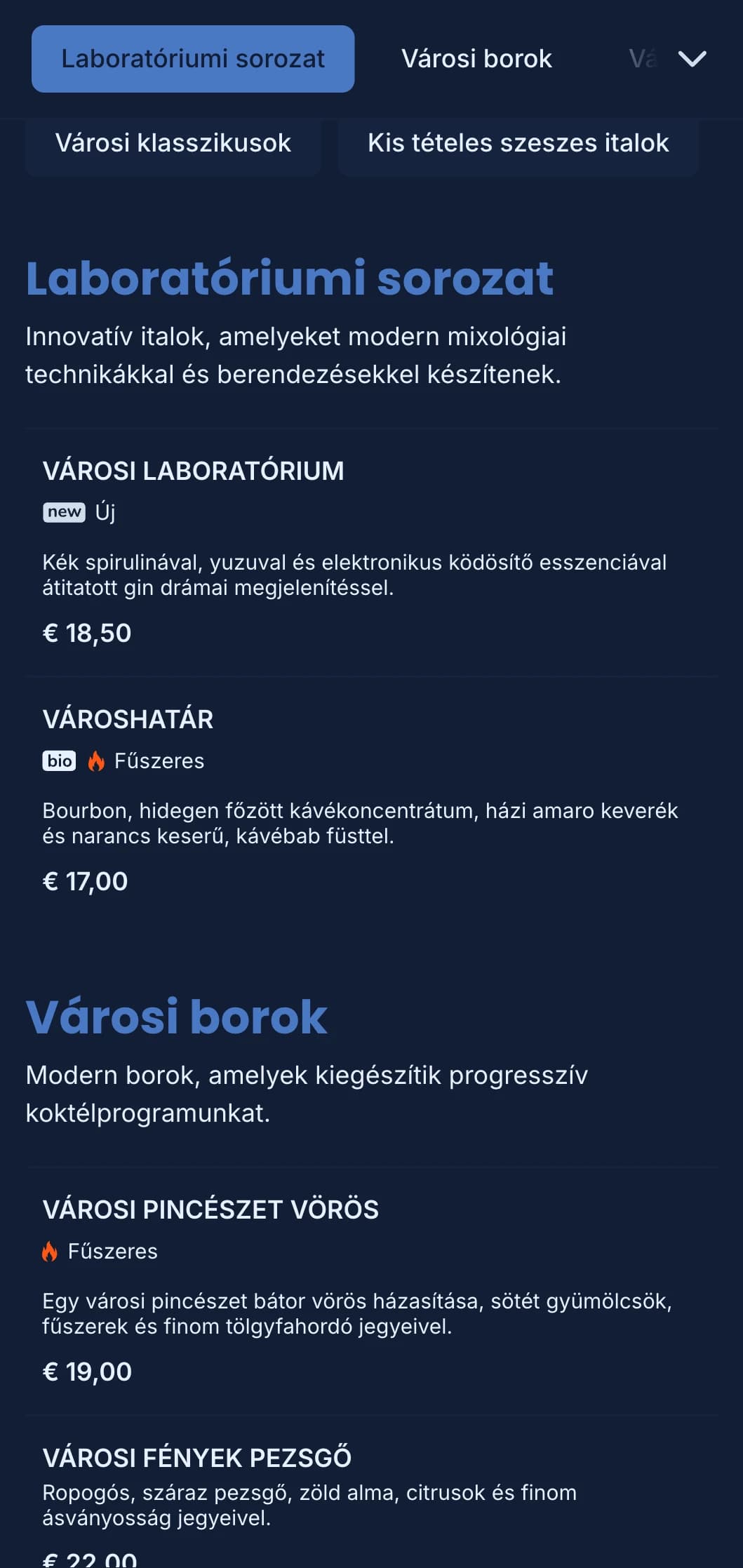 Letisztult, strukturált kék design geometrikus mintákkal a modern városi bárok számára.