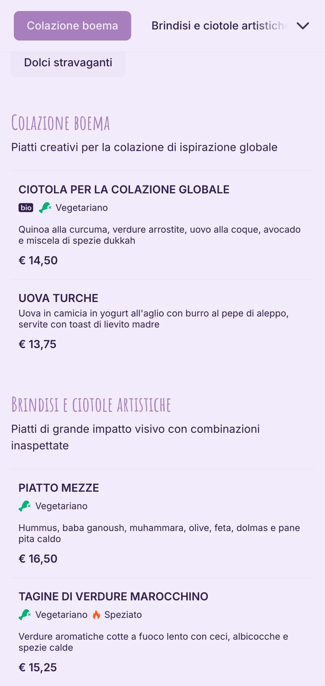 Design libero con elementi bohémien per caffè eclettici e spazi artistici.