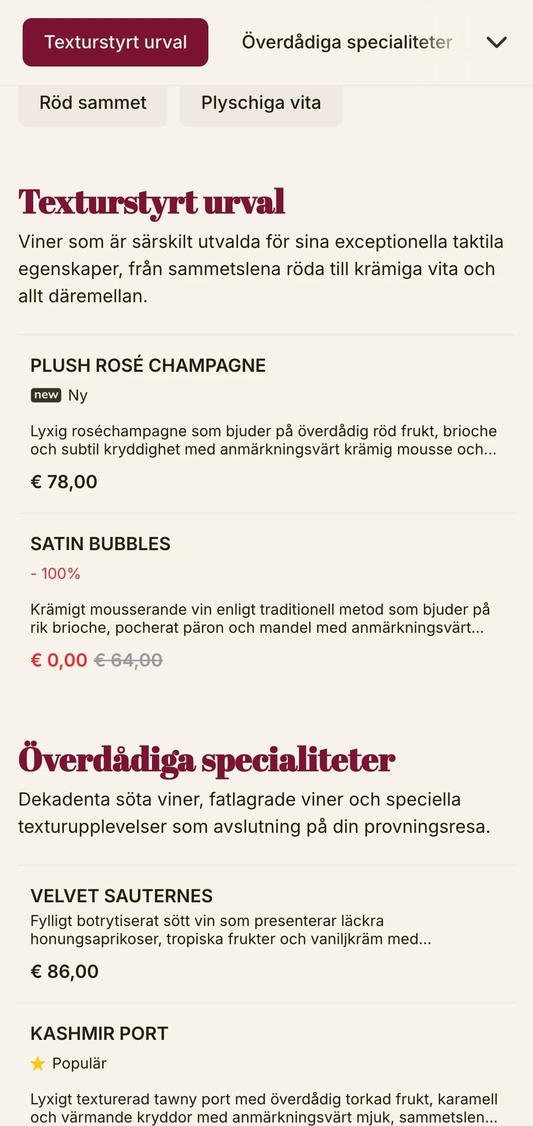 Dramatiskt lyxig mall för vinlista med djupröda accenter och sofistikerad typografi, perfekt för exklusiva vinlounger och kvällsställen.