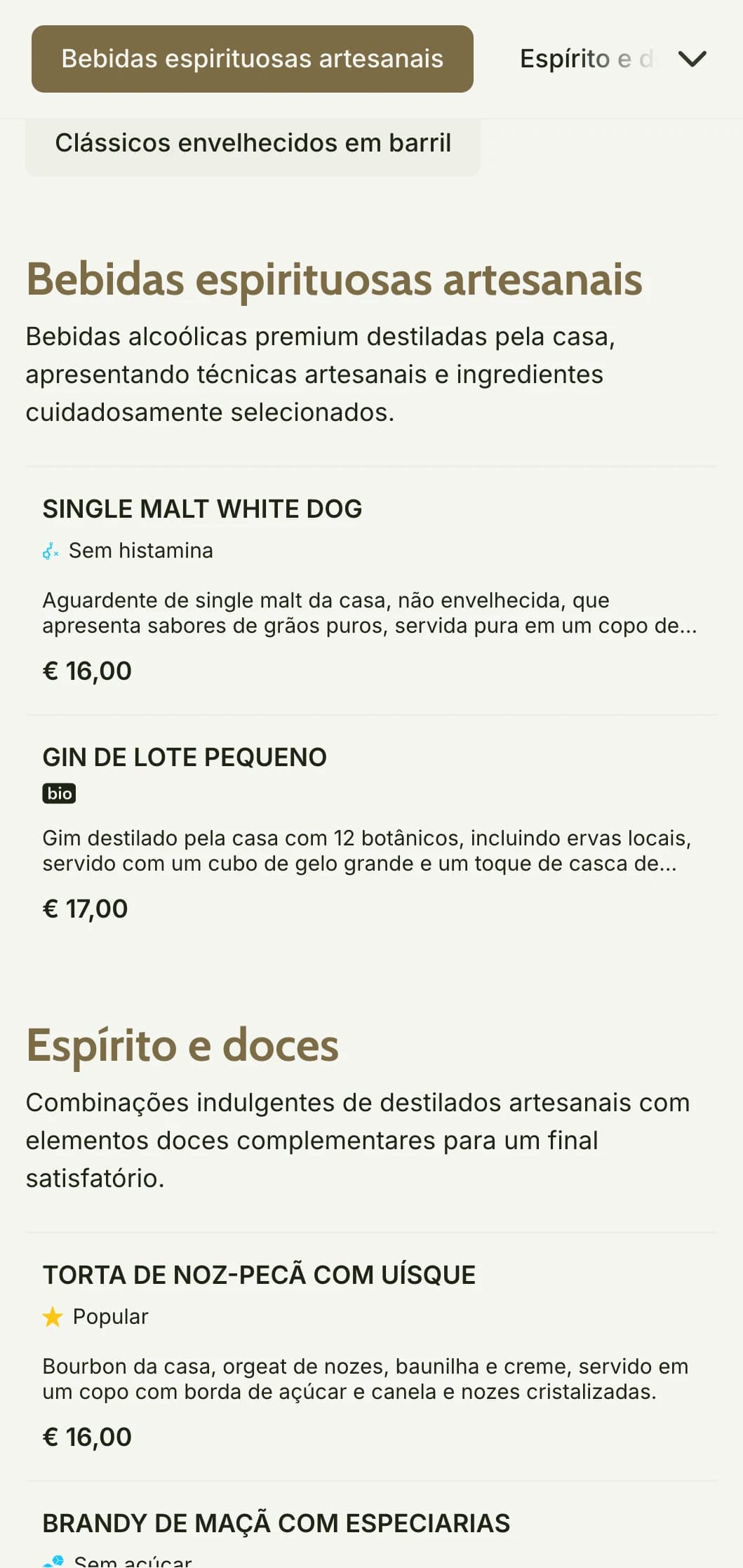 Um design rústico e artesanal para destilarias artesanais e bares voltados para bebidas alcoólicas, com tons quentes de terra e elementos texturizados.