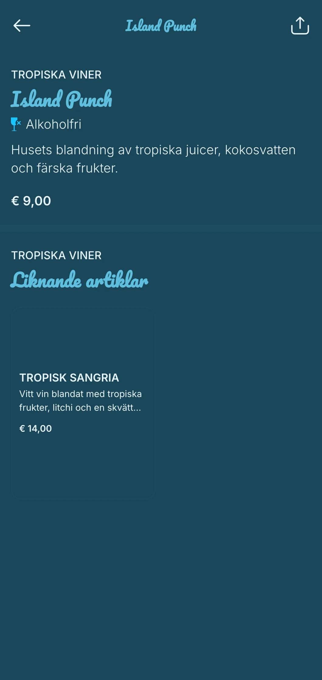Levande tropisk design med turkosa accenter för strandbarer och tiki-lounger.