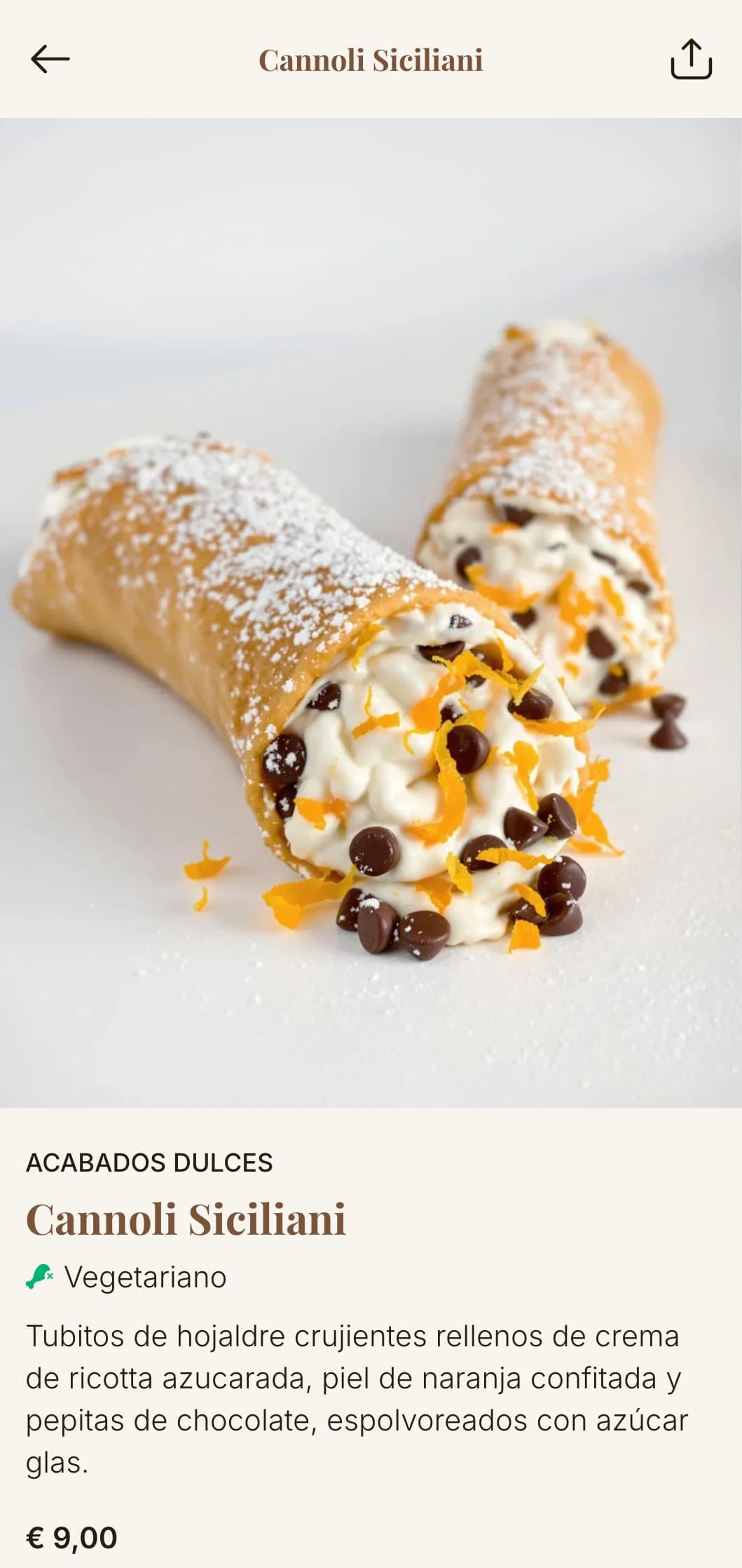 Menú clásico de pizzería italiana con elegante tipografía y cálidos tonos tierra, perfecto para auténticos establecimientos de estilo napolitano.