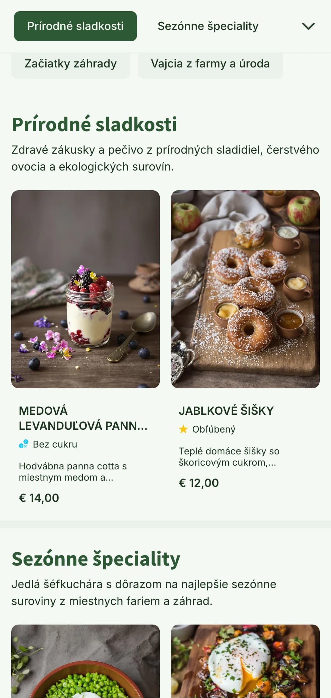 Prírodou inšpirovaná šablóna na brunch s botanickými prvkami a zemitými tónmi, ideálna pre zariadenia typu farm-to-table.