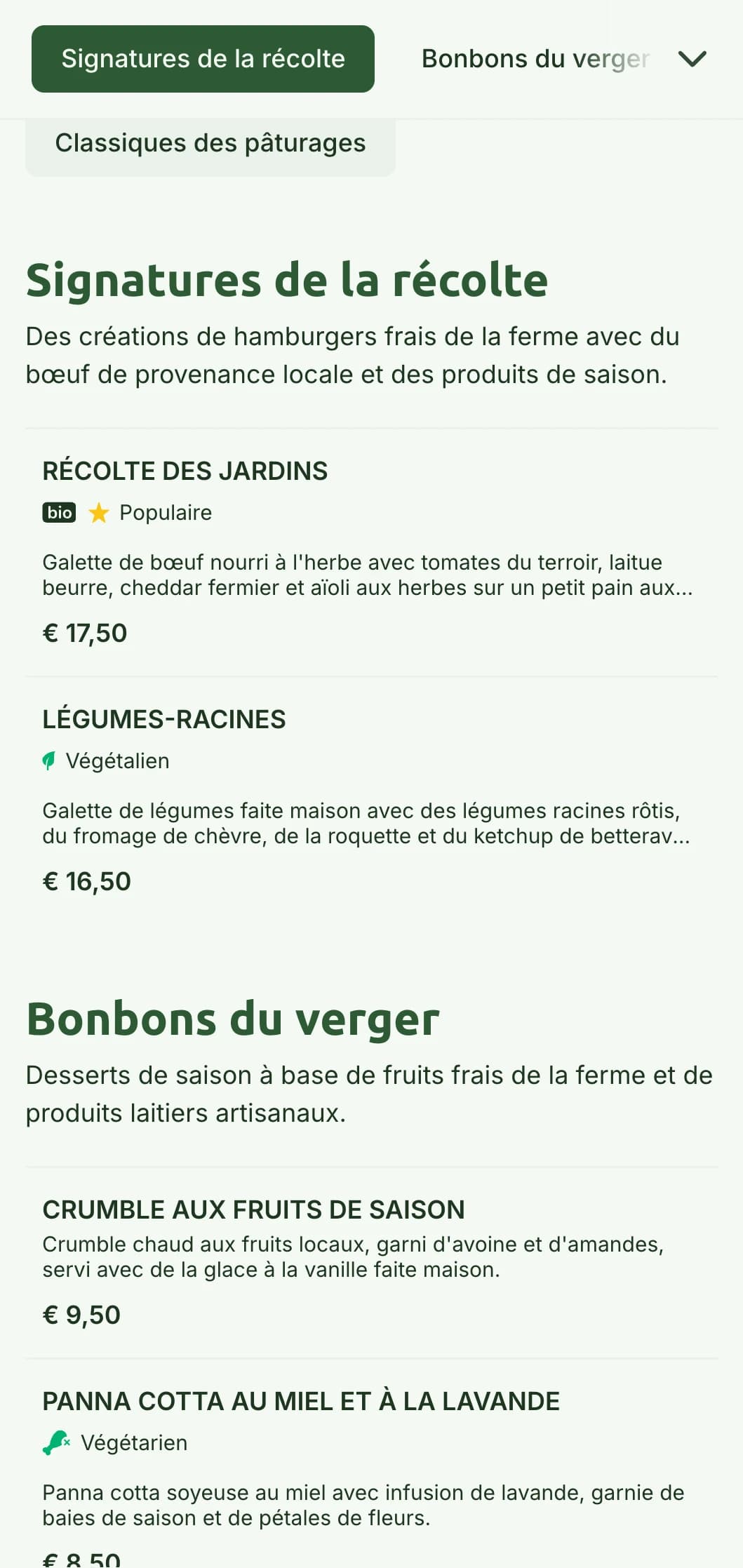 Concept de burger sain de la ferme à la table avec des légumes verts naturels et des éléments rustiques mettant en valeur la qualité des ingrédients.