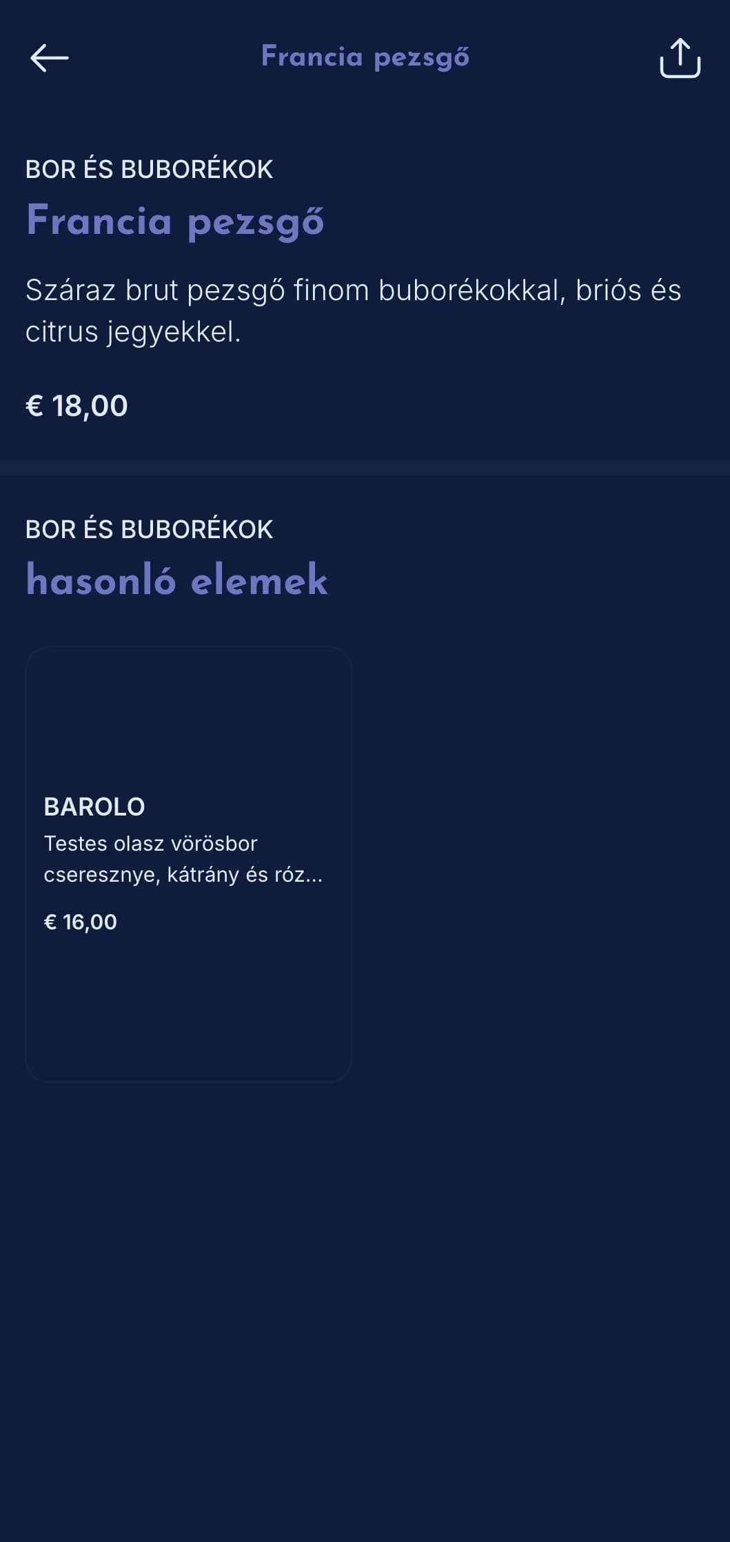 Mélykék design zenei elemekkel jazz klubok és blues bárok számára.