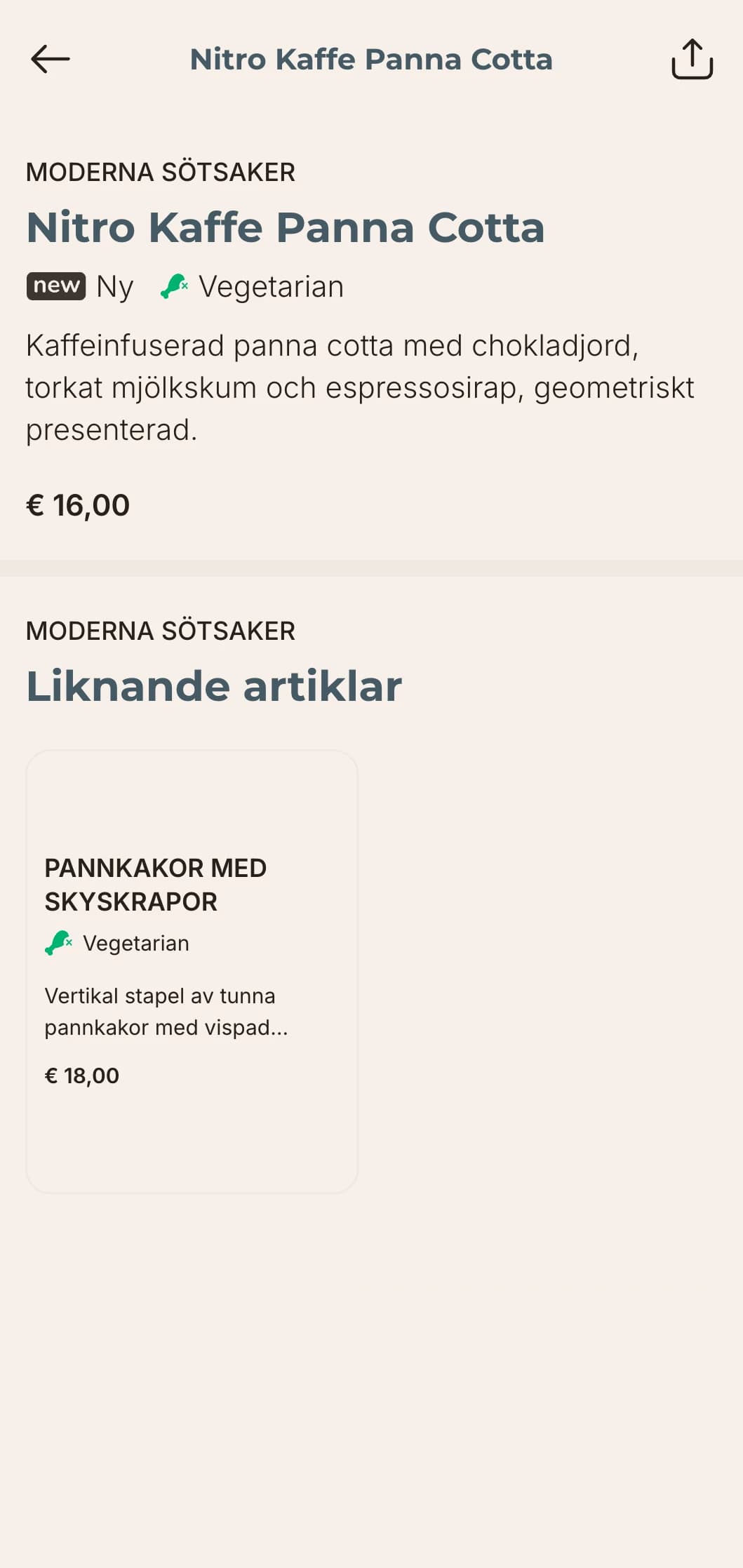 Modern frukostmat för stadsbor, med effektiv presentation och djärva smakkombinationer.