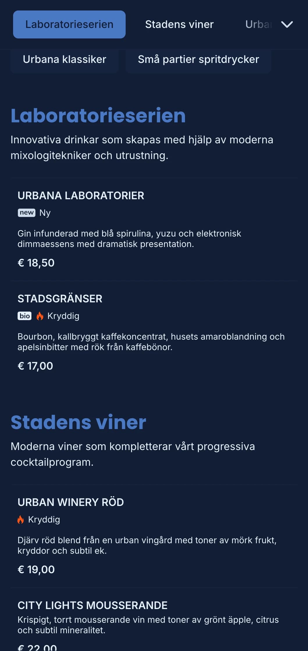 Ren, strukturerad blå design med geometriska mönster för moderna stadsbarer.