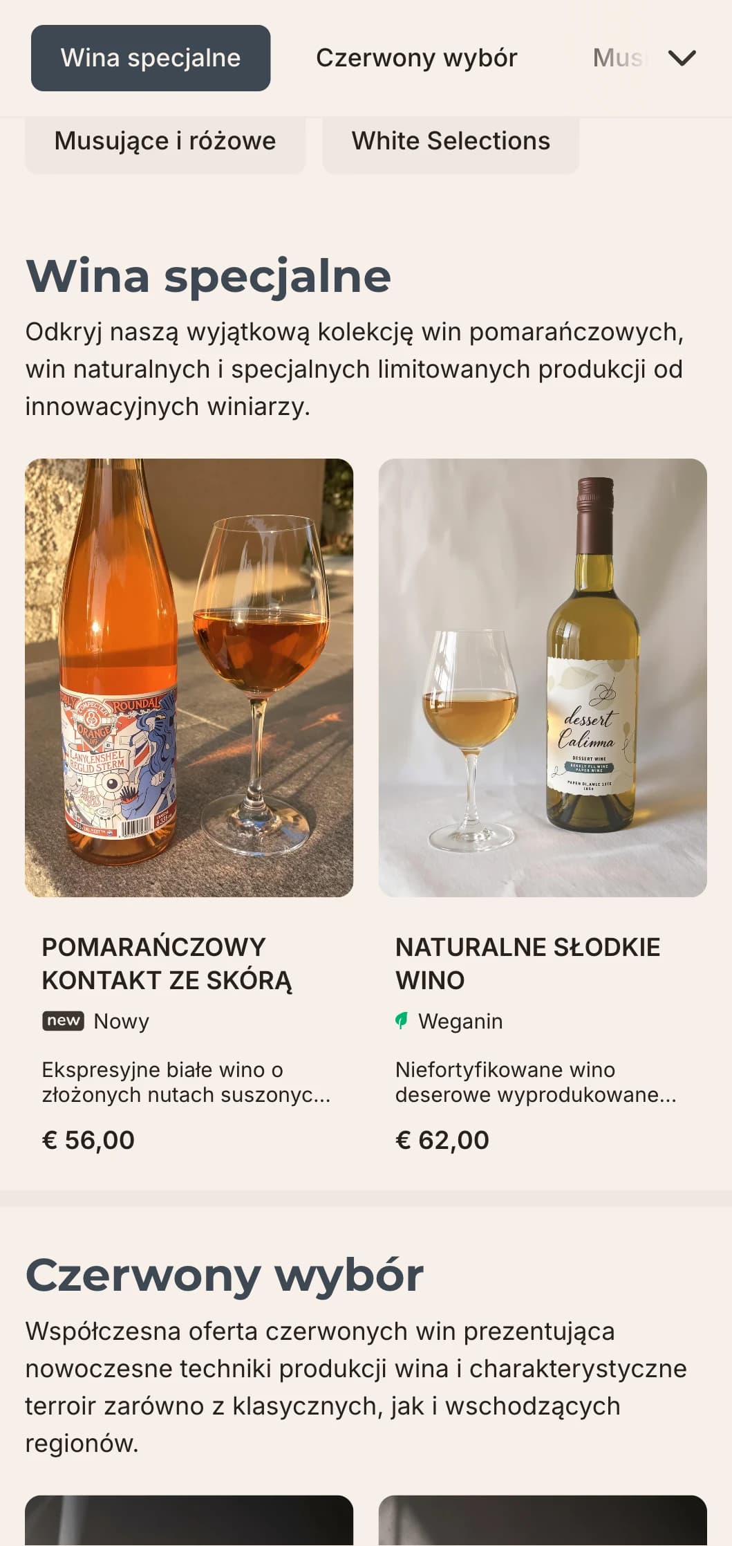 Współczesny szablon karty win z czystymi liniami i minimalistyczną estetyką, idealny do modnych miejskich winiarni i nowoczesnych lokali gastronomicznych.