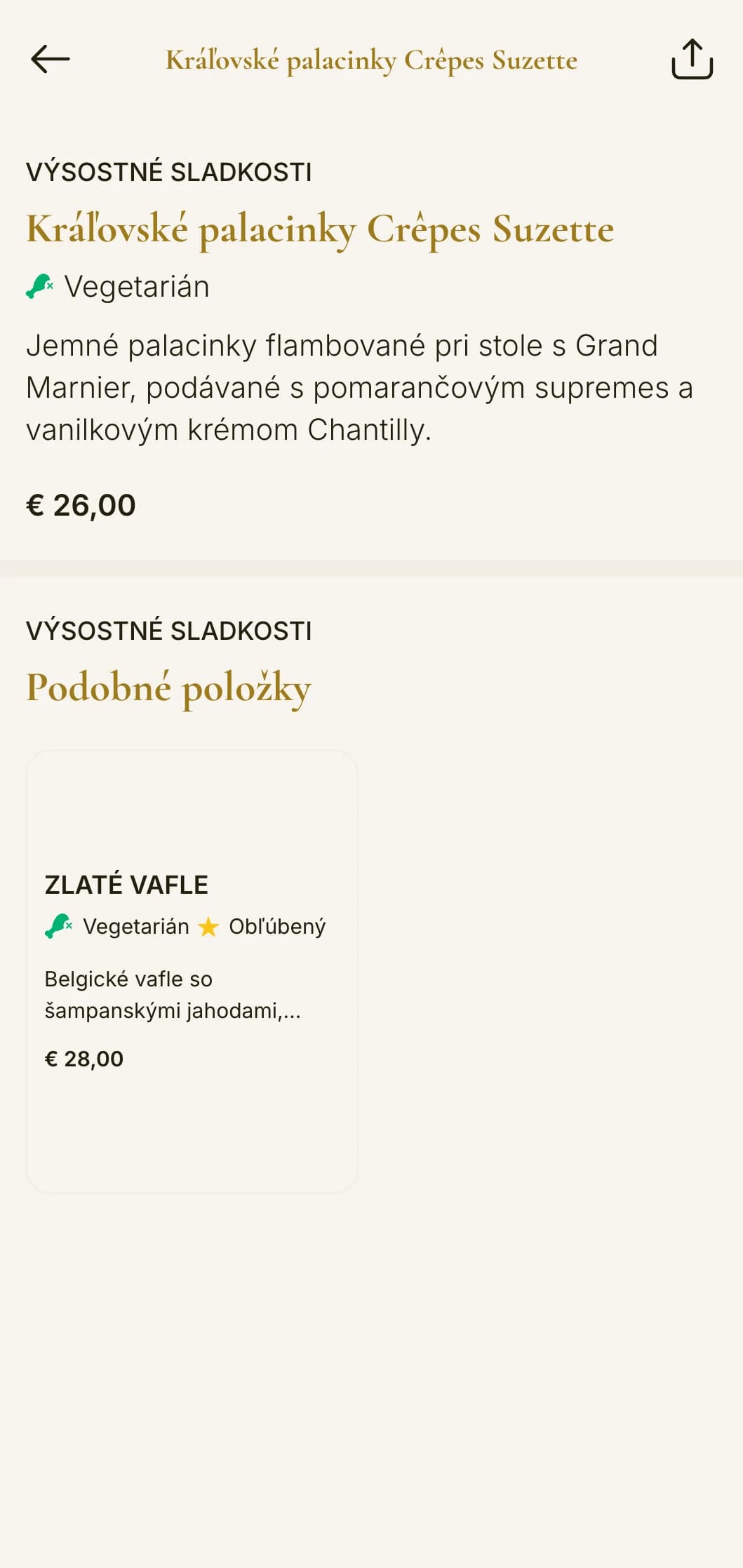 Luxusné ranné stolovanie s prvotriednymi surovinami a sofistikovanou prezentáciou pre náročných hostí.