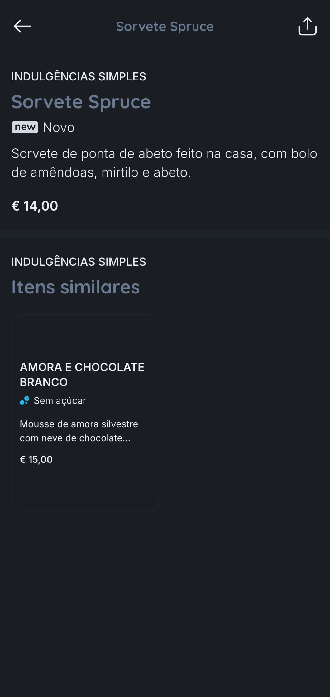 Design limpo de inspiração escandinava com simplicidade cuidadosa e estética refinada para experiências gastronômicas modernas de alto nível.