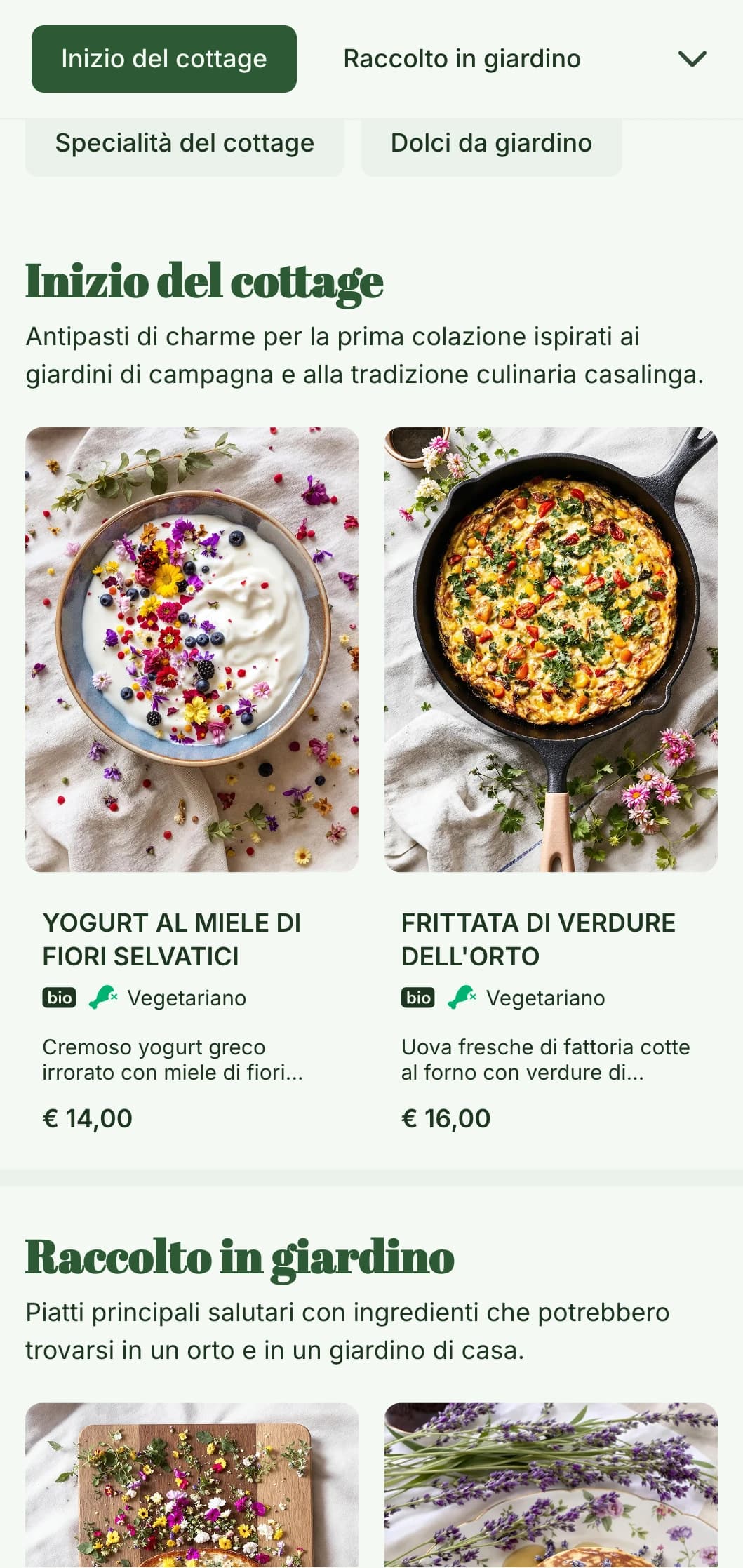 Modello di brunch rustico e affascinante, con un'estetica da cottage, ideale per caffè casalinghi e giardini.