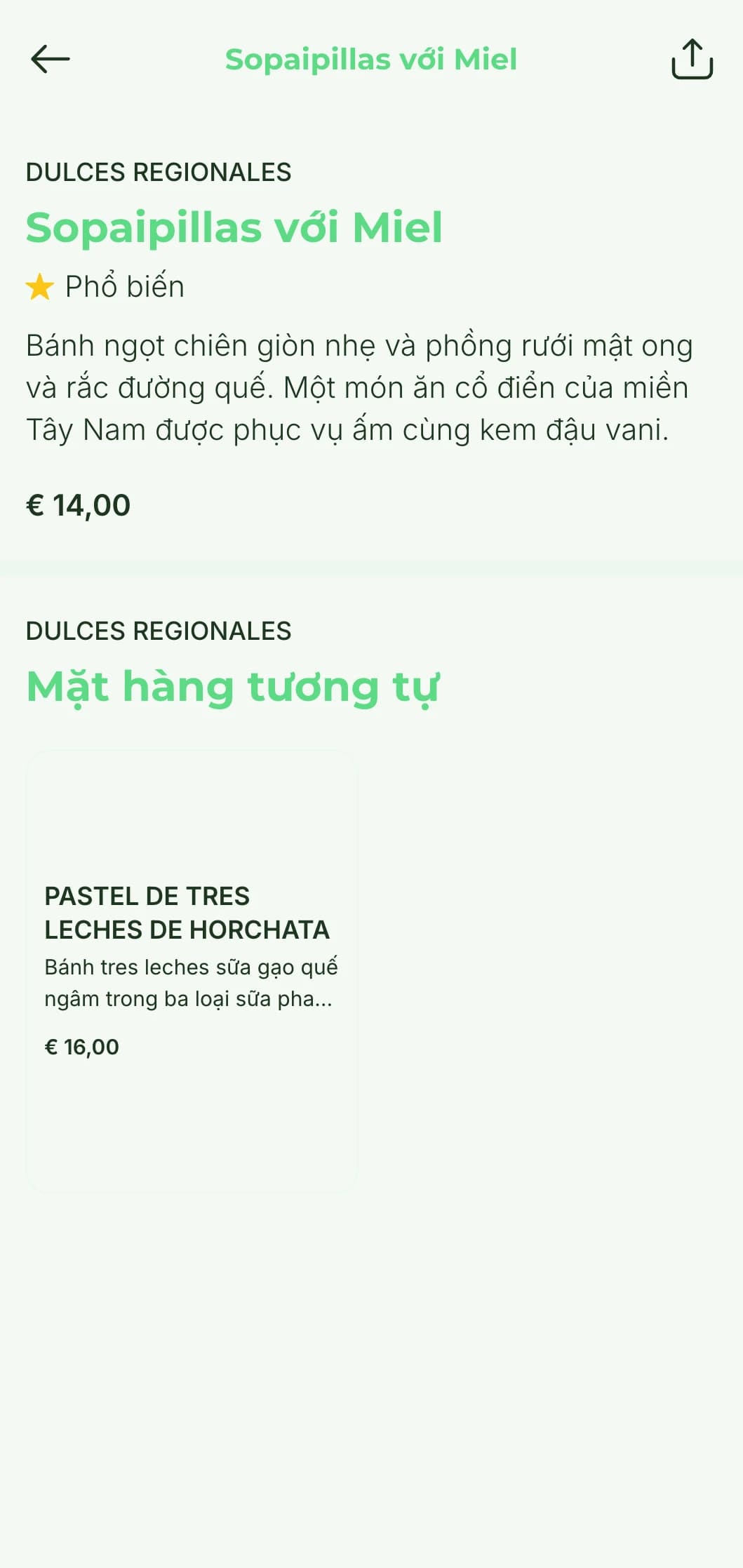 Thực đơn Mexico Tây Nam tươi sáng và thoáng mát với thiết kế lấy cảm hứng từ sa mạc, điểm nhấn màu xanh xương rồng và các món ăn đặc sản vùng biên giới.