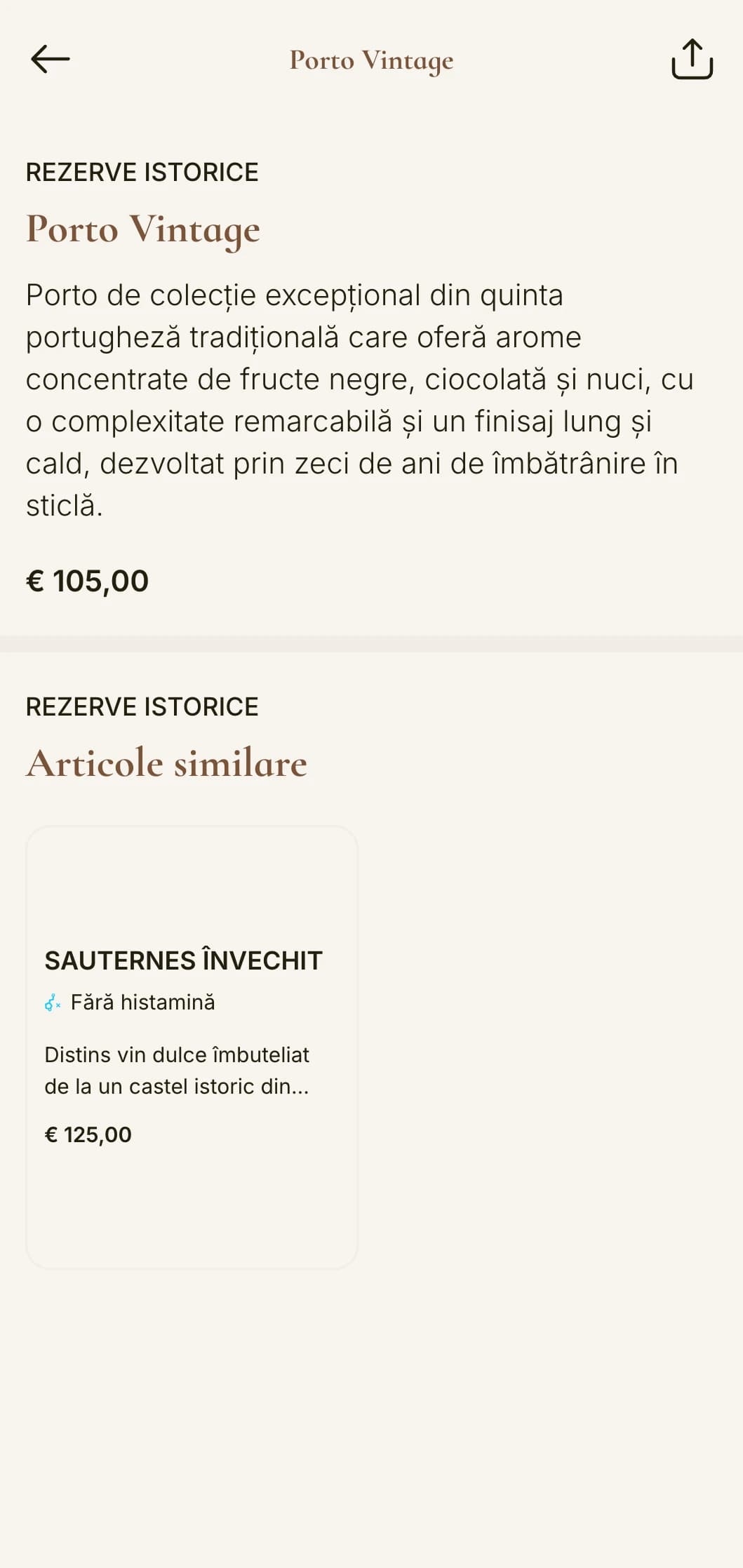 Șablon bogat și tradițional pentru lista de vinuri, cu accente maro auriu și tipografie clasică, perfect pentru crame și restaurante de patrimoniu.