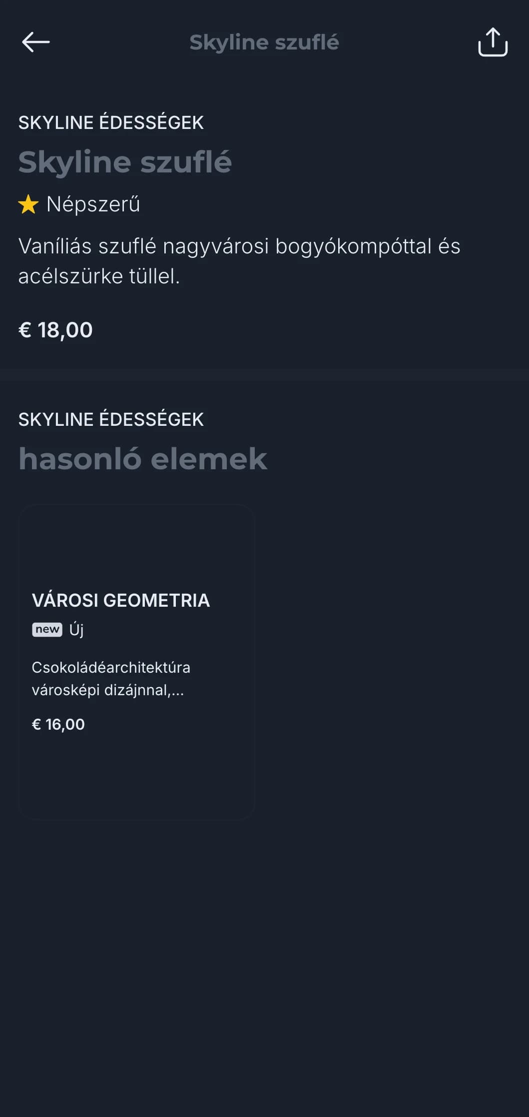 Kifinomult városi koncepció hűvös pala tónusokkal és építészeti elemekkel a kortárs városi étkezésekhez.
