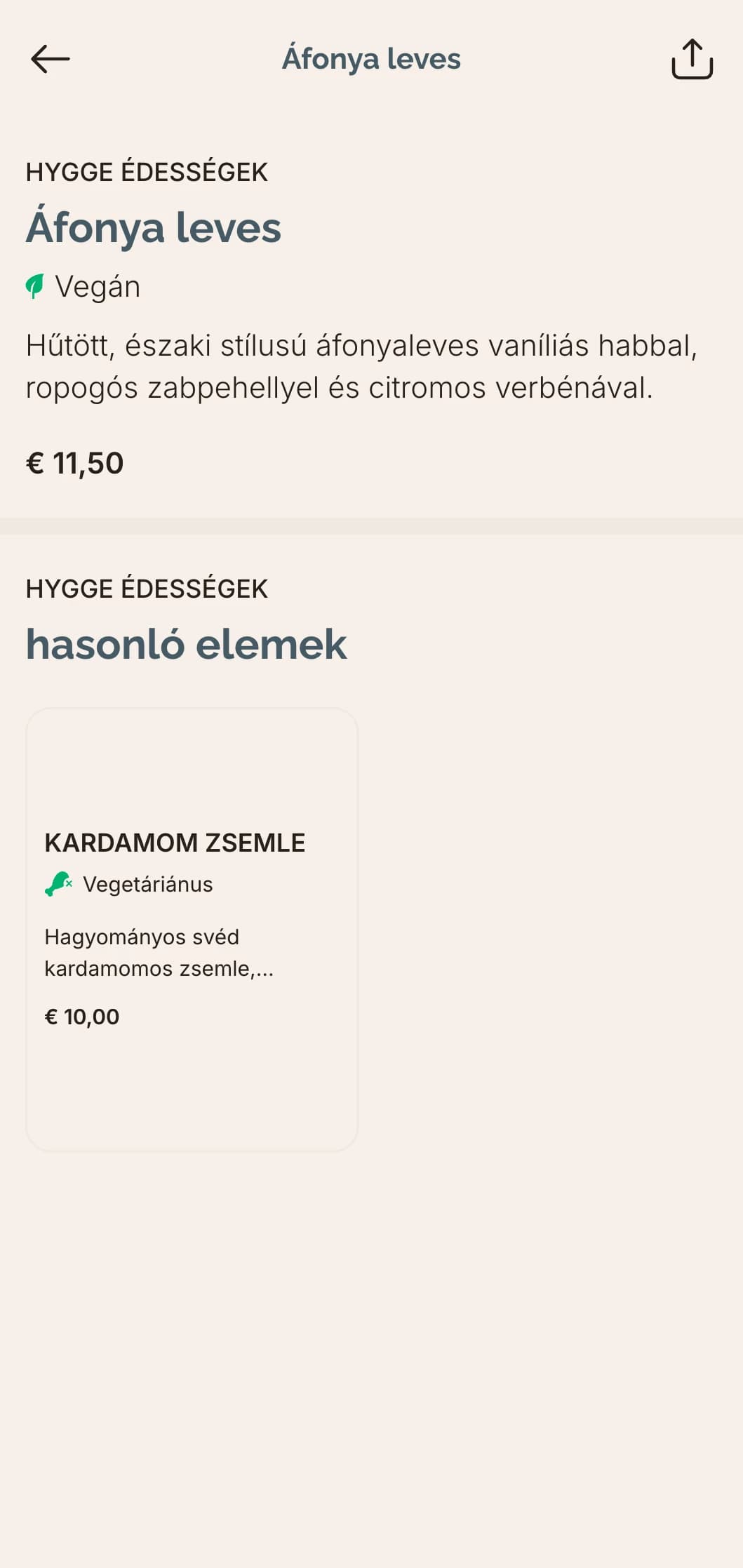 Letisztult, skandináv ihletésű, minimalista tipográfiával és funkcionális eleganciával rendelkező, modern, északi esztétikájú kávézókba illő ebédmenü-design.