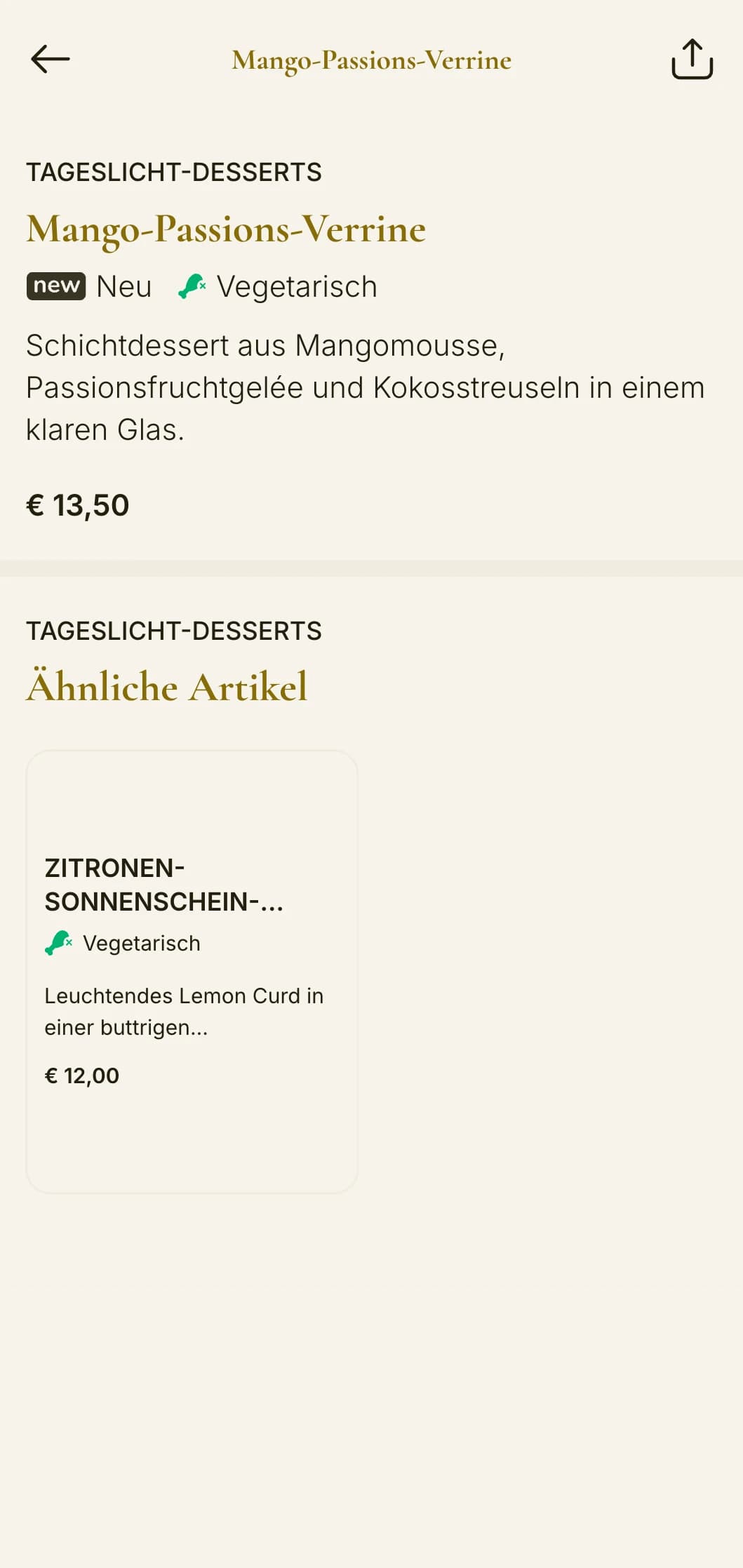 Lebendiges, in warmen Farbtönen gehaltenes Design für das Mittagsmenü, das eine einladende Atmosphäre für ein entspanntes Mittagsessen schafft und sich perfekt für Freizeitrestaurants und familienfreundliche Einrichtungen eignet.