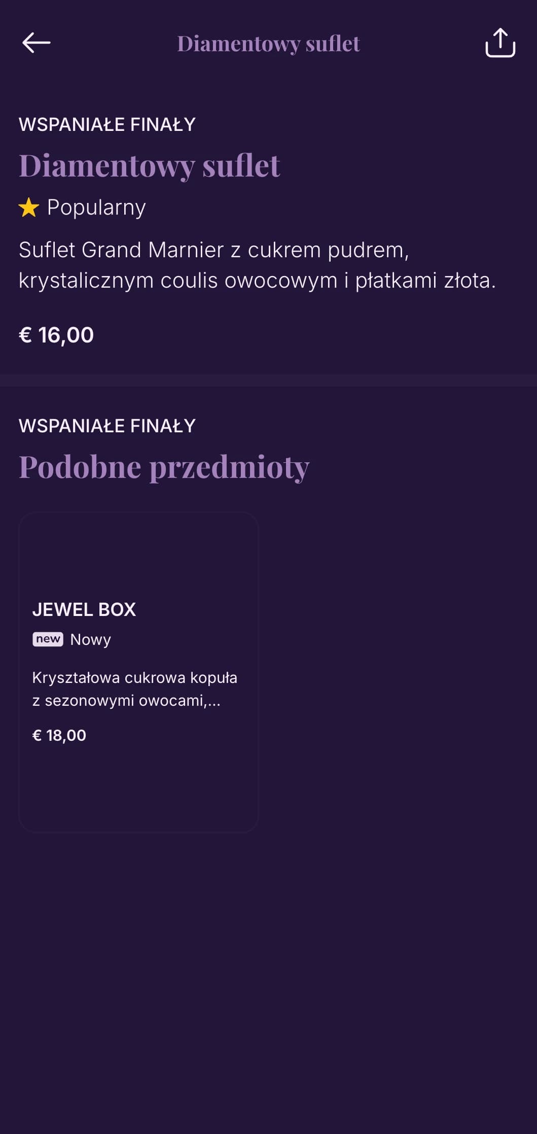 Olśniewający luksus inspirowany wielkimi pałacowymi salami balowymi, z kryształowymi elementami i wyrafinowaną klasyczną estetyką.