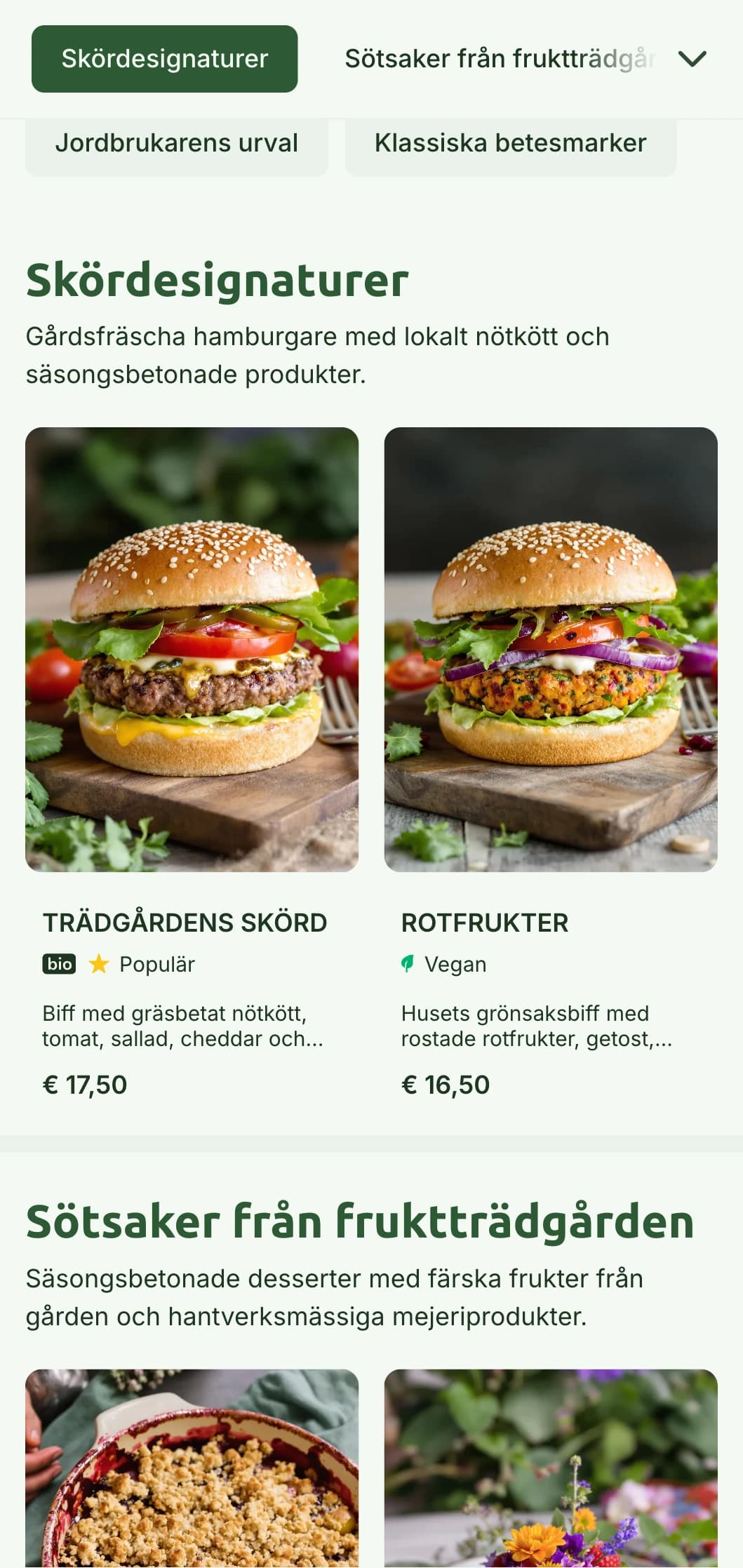 Hälsosamt hamburgerkoncept från gård till bord med naturliga grönsaker och rustika inslag som framhäver kvaliteten på ingredienserna.