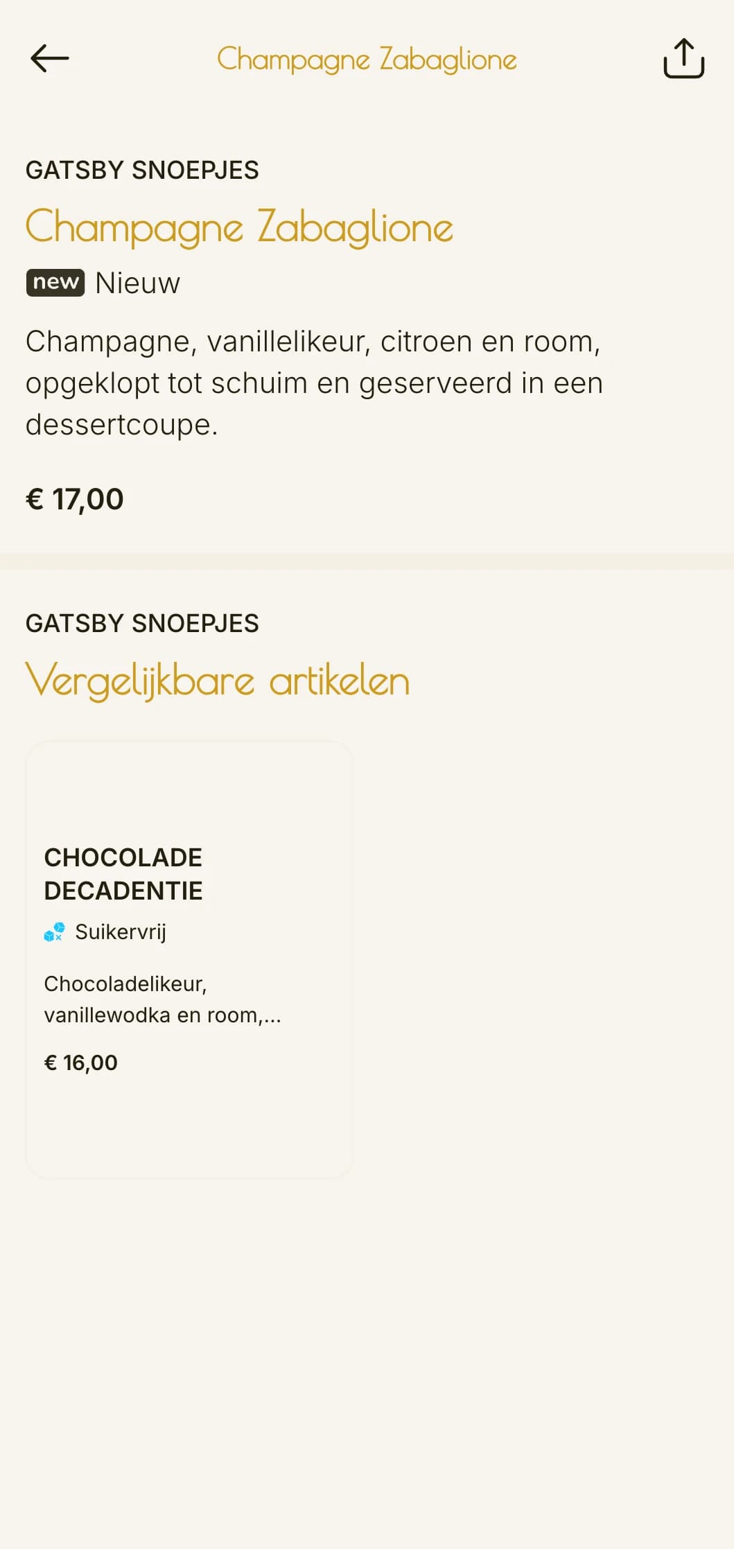 Een glamoureus, op 1920 geïnspireerd ontwerp voor cocktailbars en lounges met art-decopatronen en gouden accenten.
