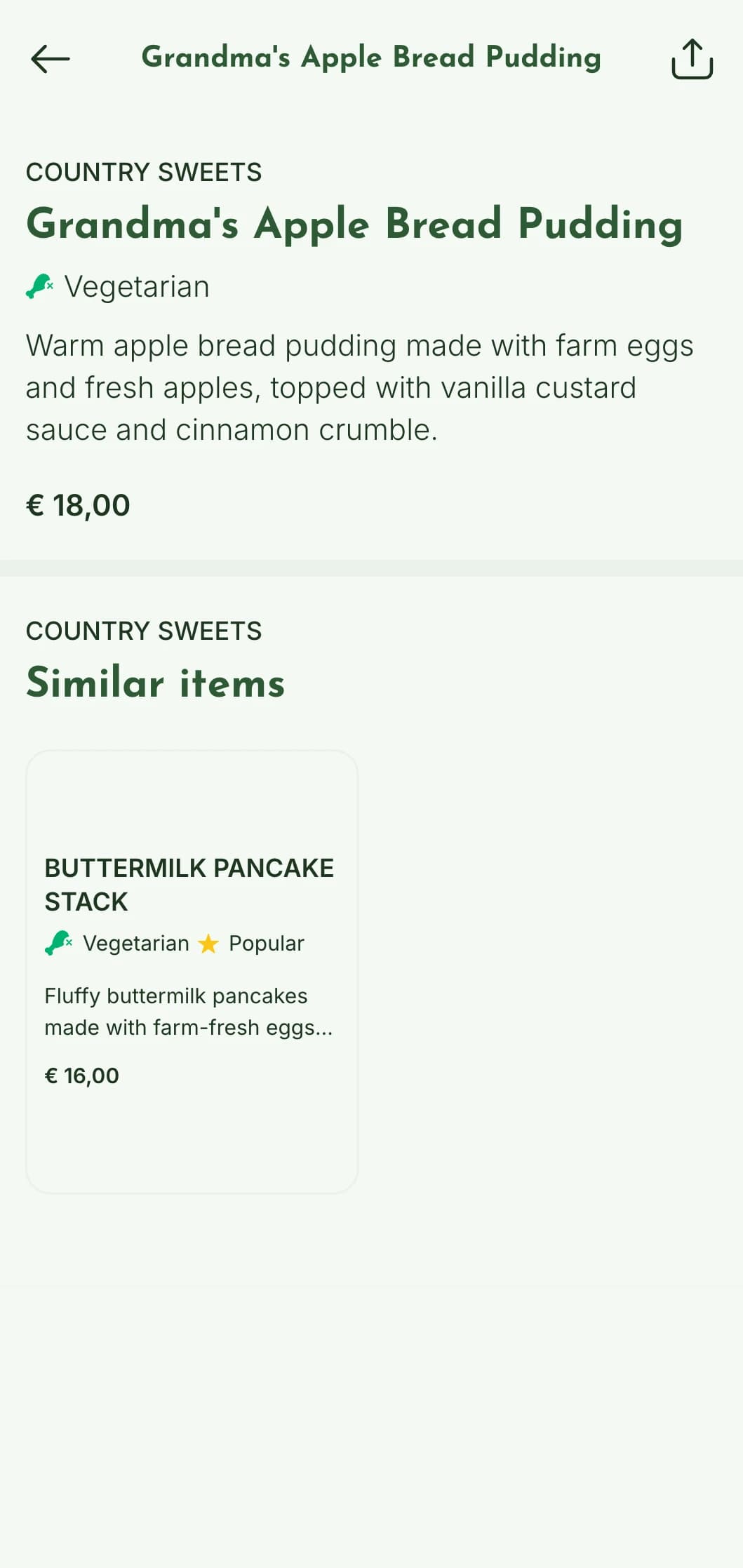 Wholesome breakfast selections featuring farm-fresh ingredients and rustic presentation for an authentic morning experience.