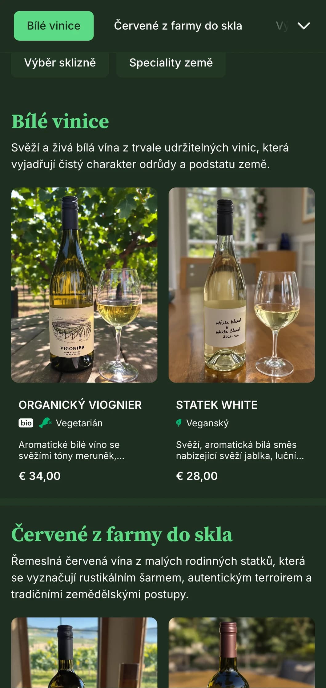 Hřejivá, rustikální šablona vinného lístku s přírodními materiály a zemitou estetikou, ideální pro venkovské vinárny a restaurace na statku.