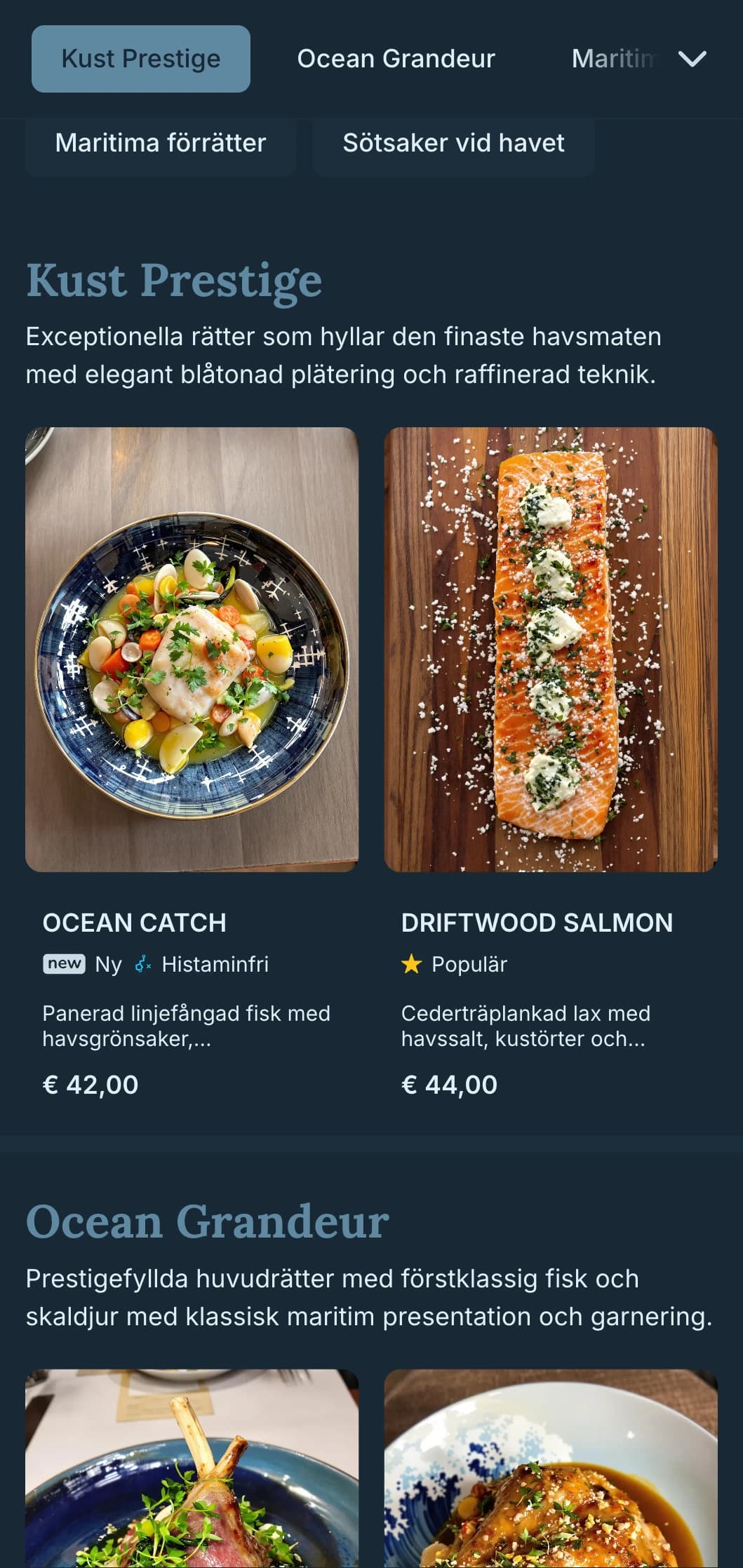 Sofistikerad tolkning av maritim lyx med raffinerade nautiska element och elegant kustestetik.