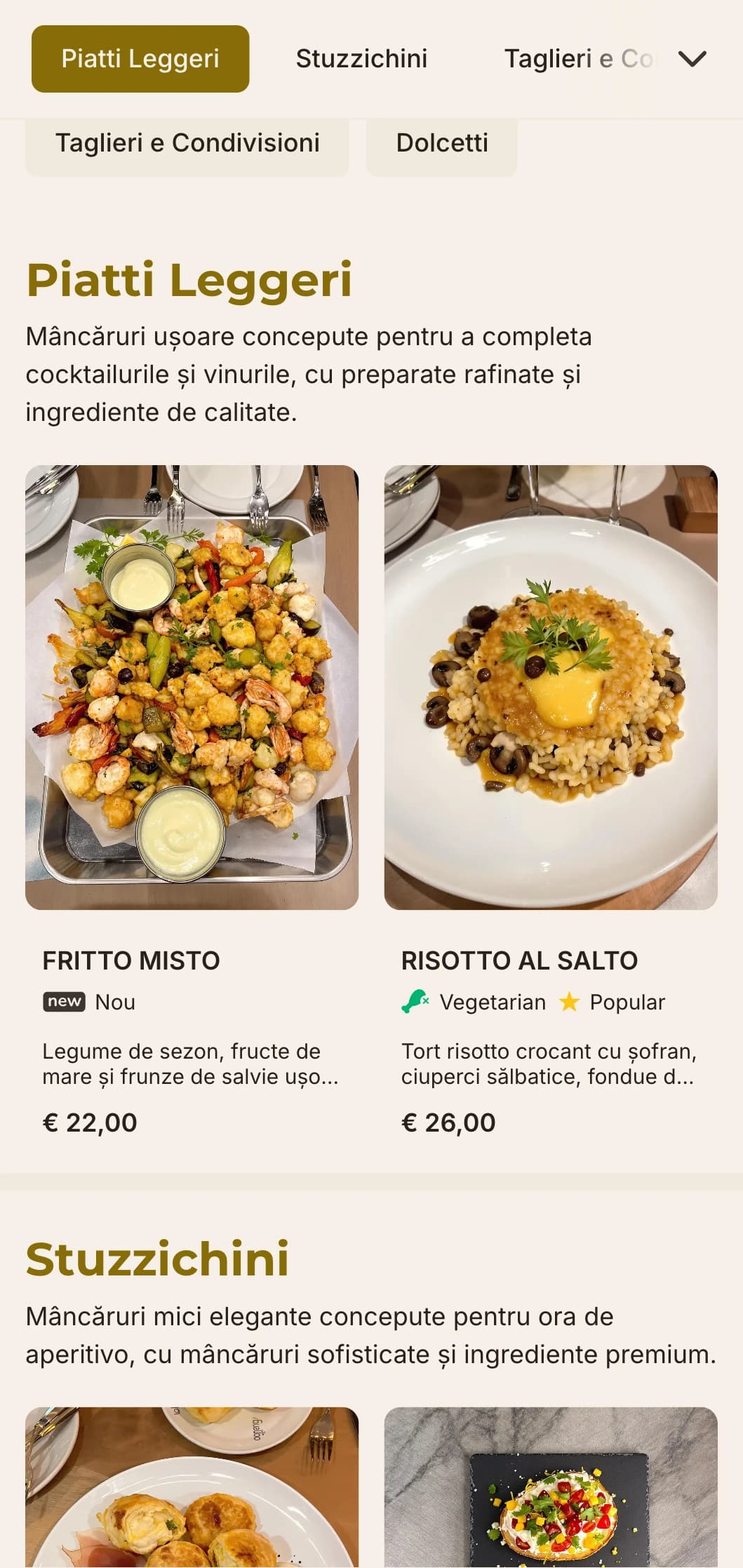 Design sofisticat cu tonuri de chihlimbar și auriu care celebrează tradiția cocktailului elegant de dinainte de cină din Milano.