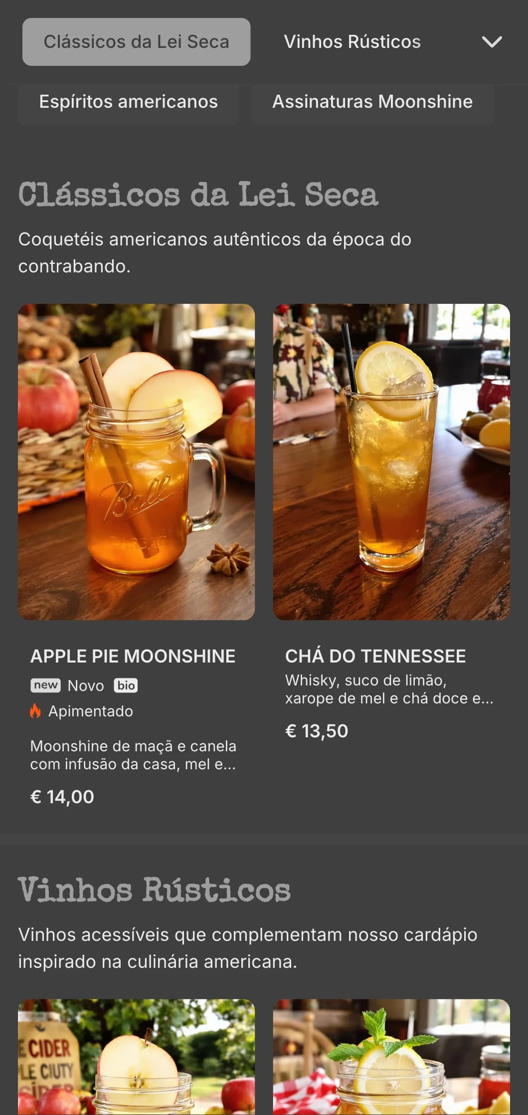 Design vintage em cinza com elementos de proibição para bares americanos de bebidas alcoólicas.