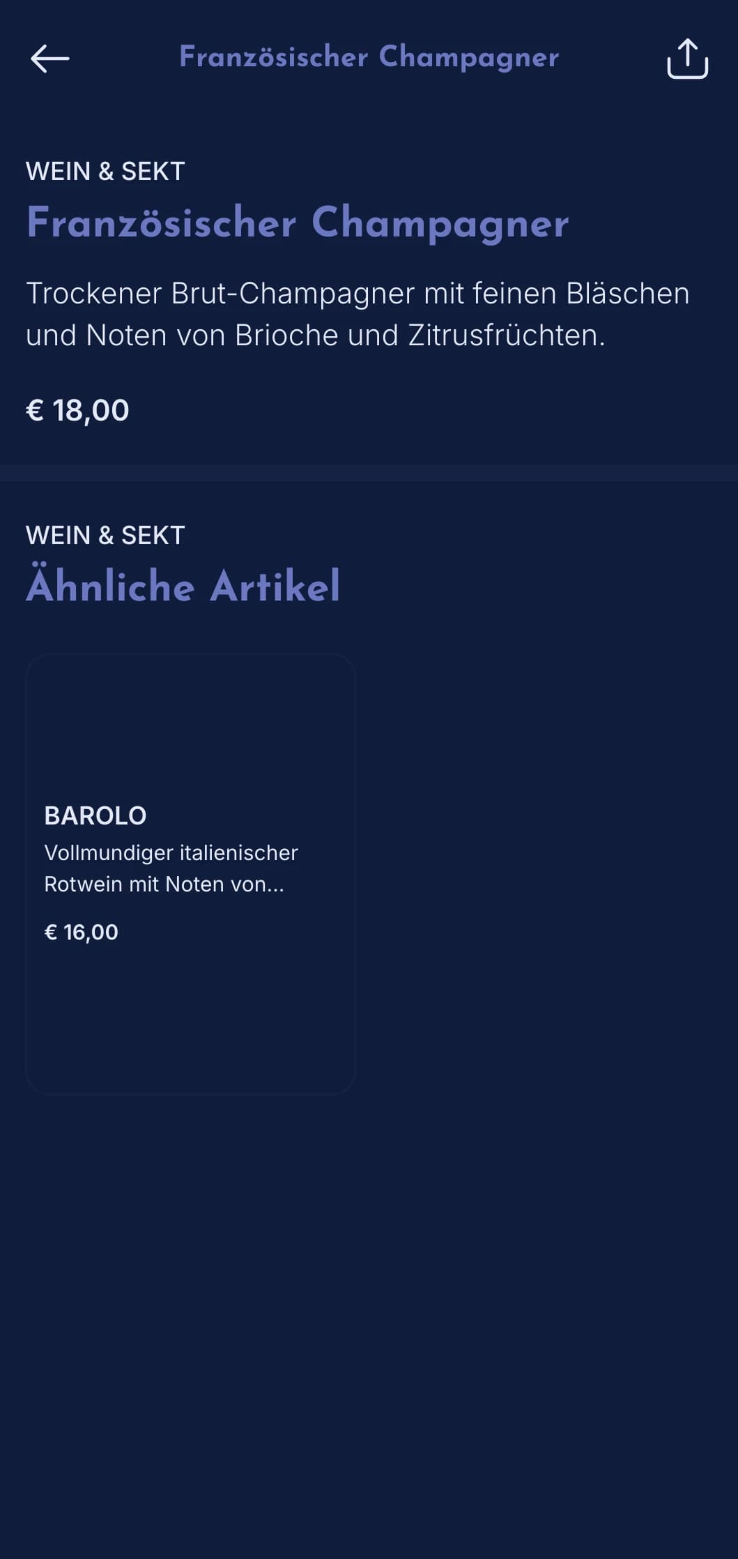 Tiefblaues Design mit musikalischen Elementen für Jazzclubs und Bluesbars.