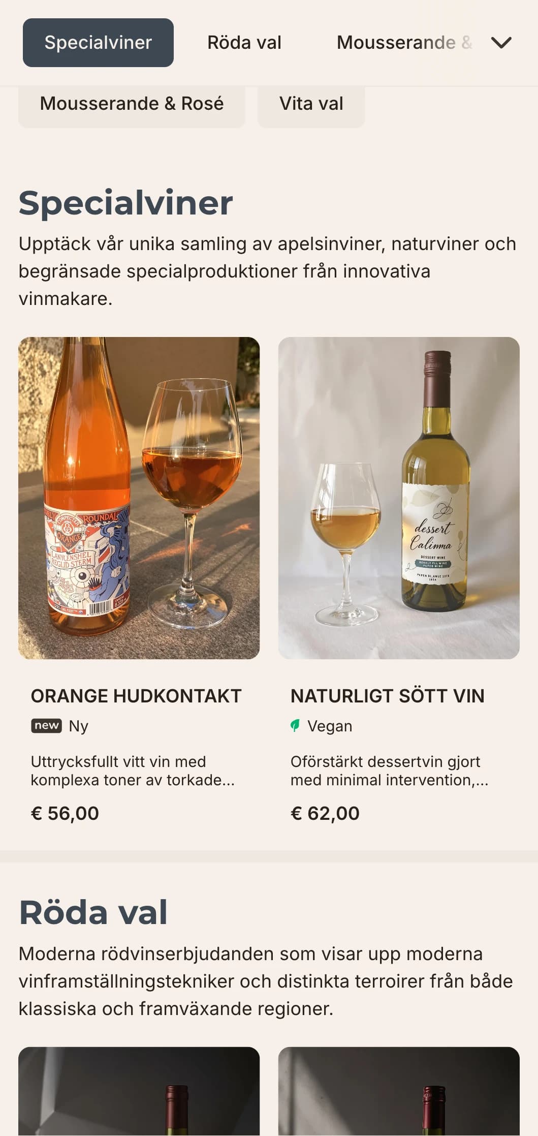 Modern mall för vinlista med rena linjer och minimalistisk estetik, perfekt för trendiga urbana vinbarer och moderna matställen.