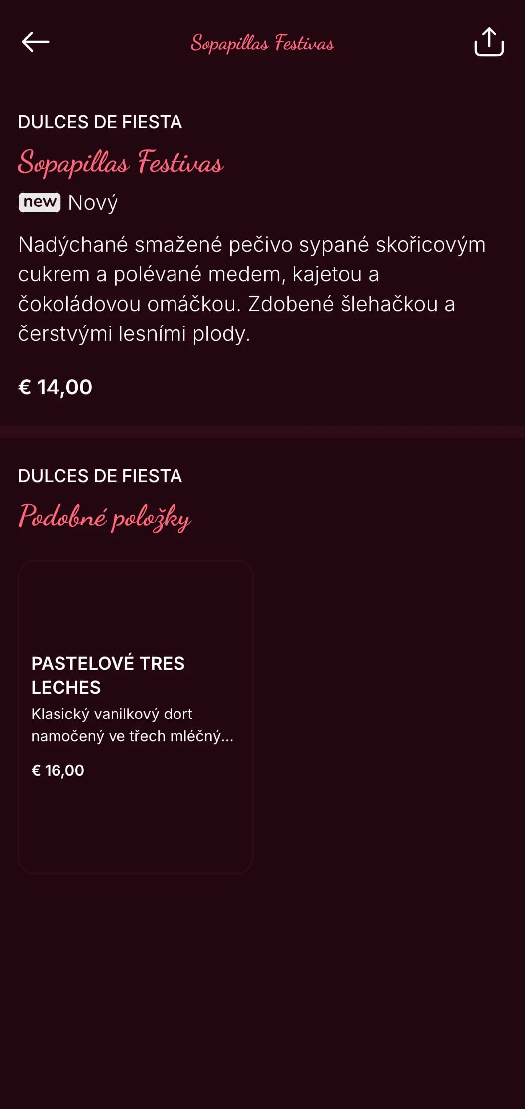 Slavnostní a oslavné mexické menu ideální pro Cinco de Mayo s jasně růžovými a červenými akcenty, párty atmosférou a speciálními svátečními nabídkami.