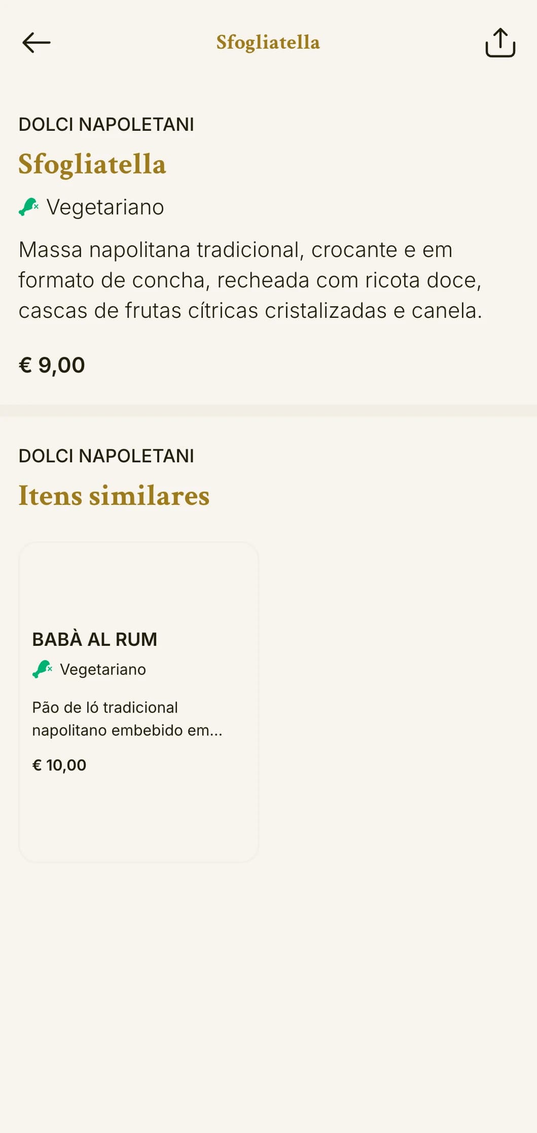 Cardápio tradicional de pizza napolitana com estilo italiano clássico e cores quentes.