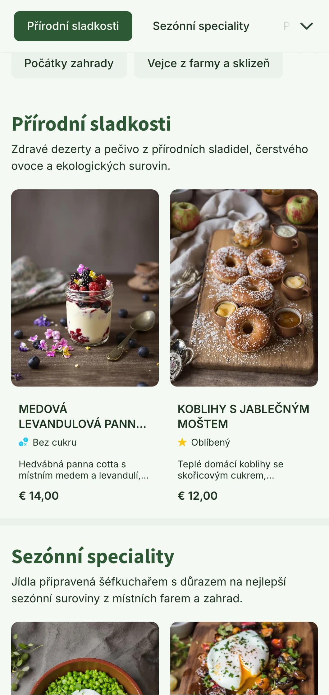 Přírodou inspirovaná šablona pro brunch s botanickými prvky a zemitými tóny, která je ideální pro restaurace typu farm-to-table.