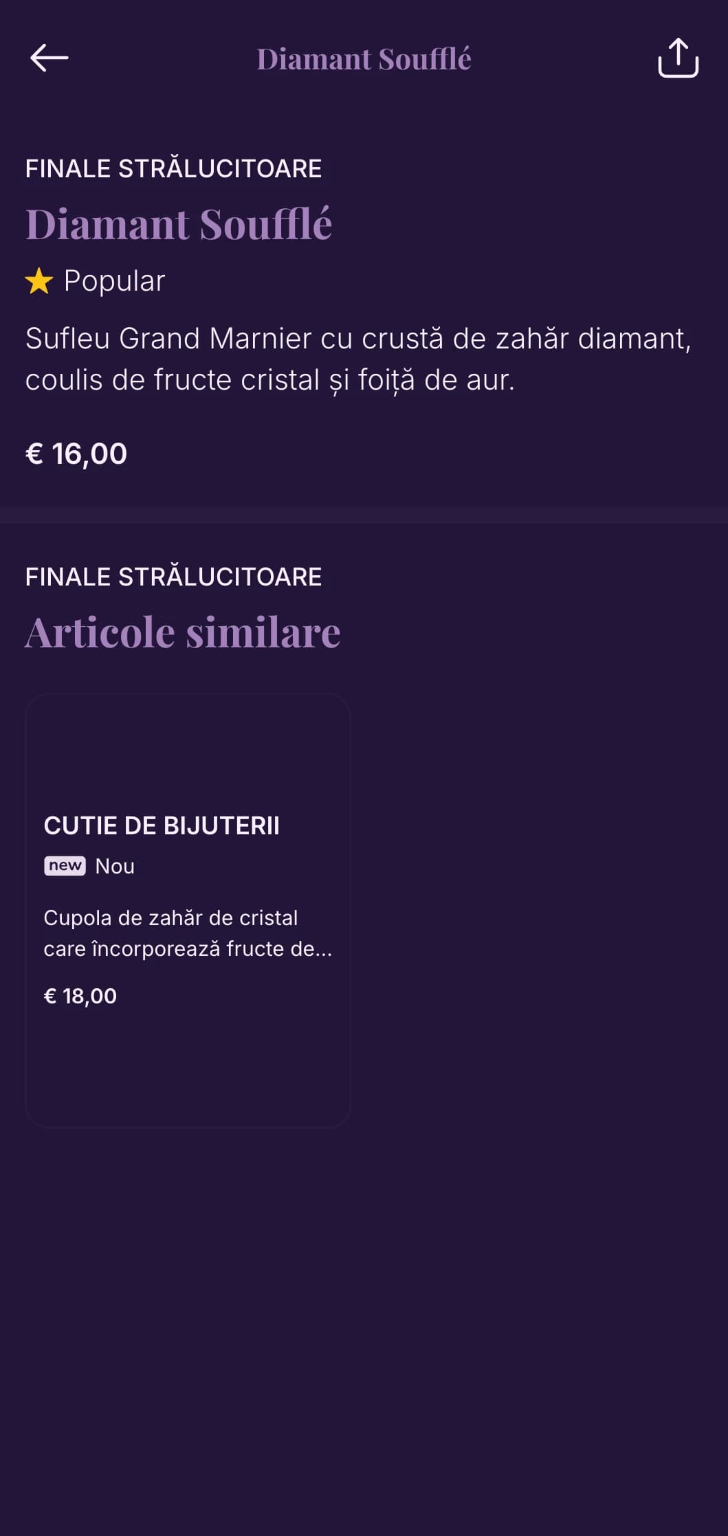 Lux orbitor inspirat de sălile de bal ale marilor palate, cu elemente din cristal și estetică clasică rafinată.