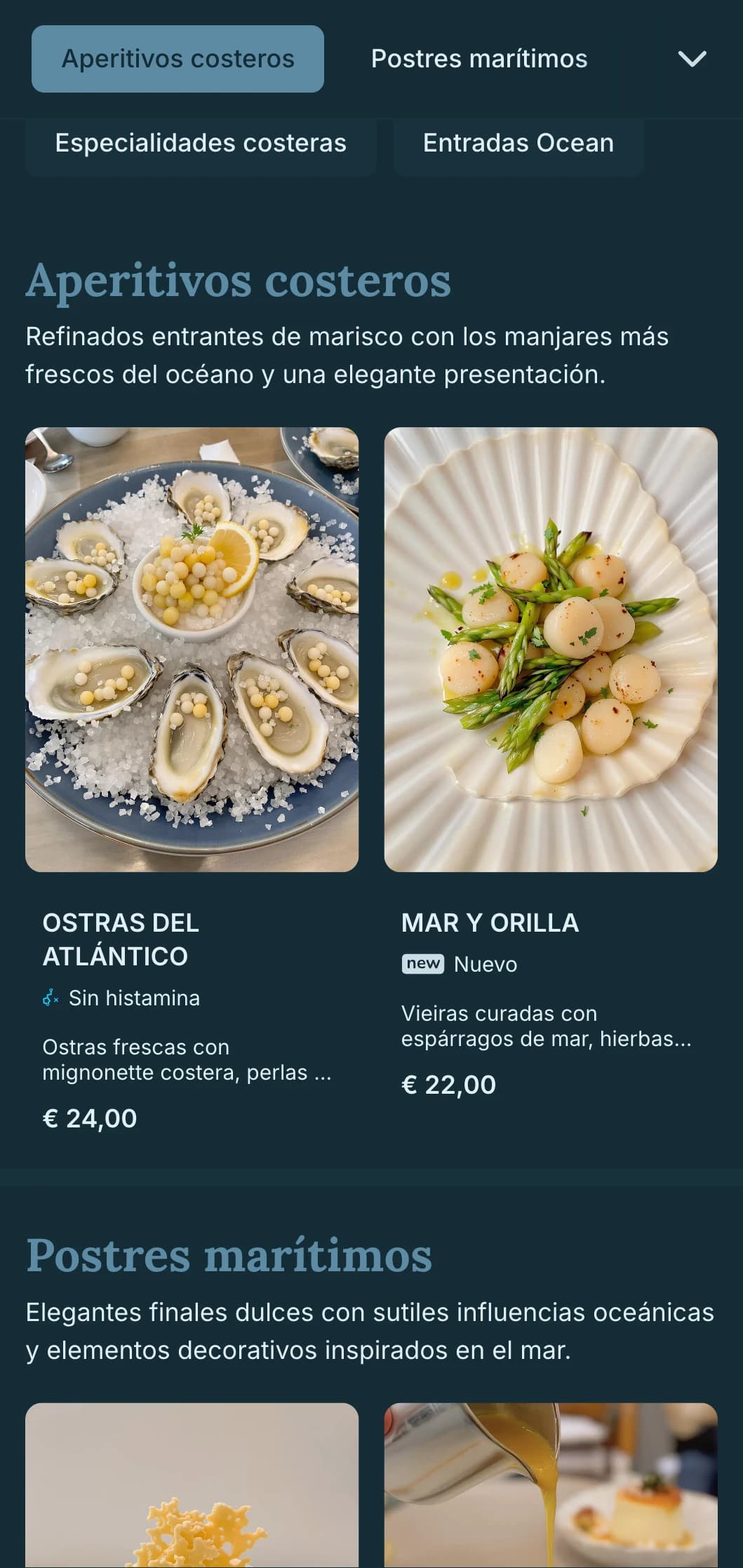 Sofisticada elegancia costera que combina influencias náuticas con una refinada estética de comedor.