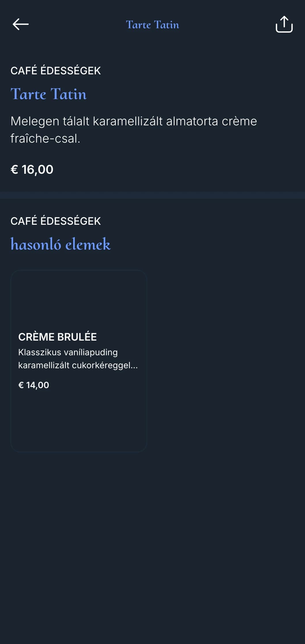 Egy bájos, francia ihletésű vacsora menü klasszikus bisztró elemekkel és tengerészkék akcentusokkal, tökéletes a francia konyhához.